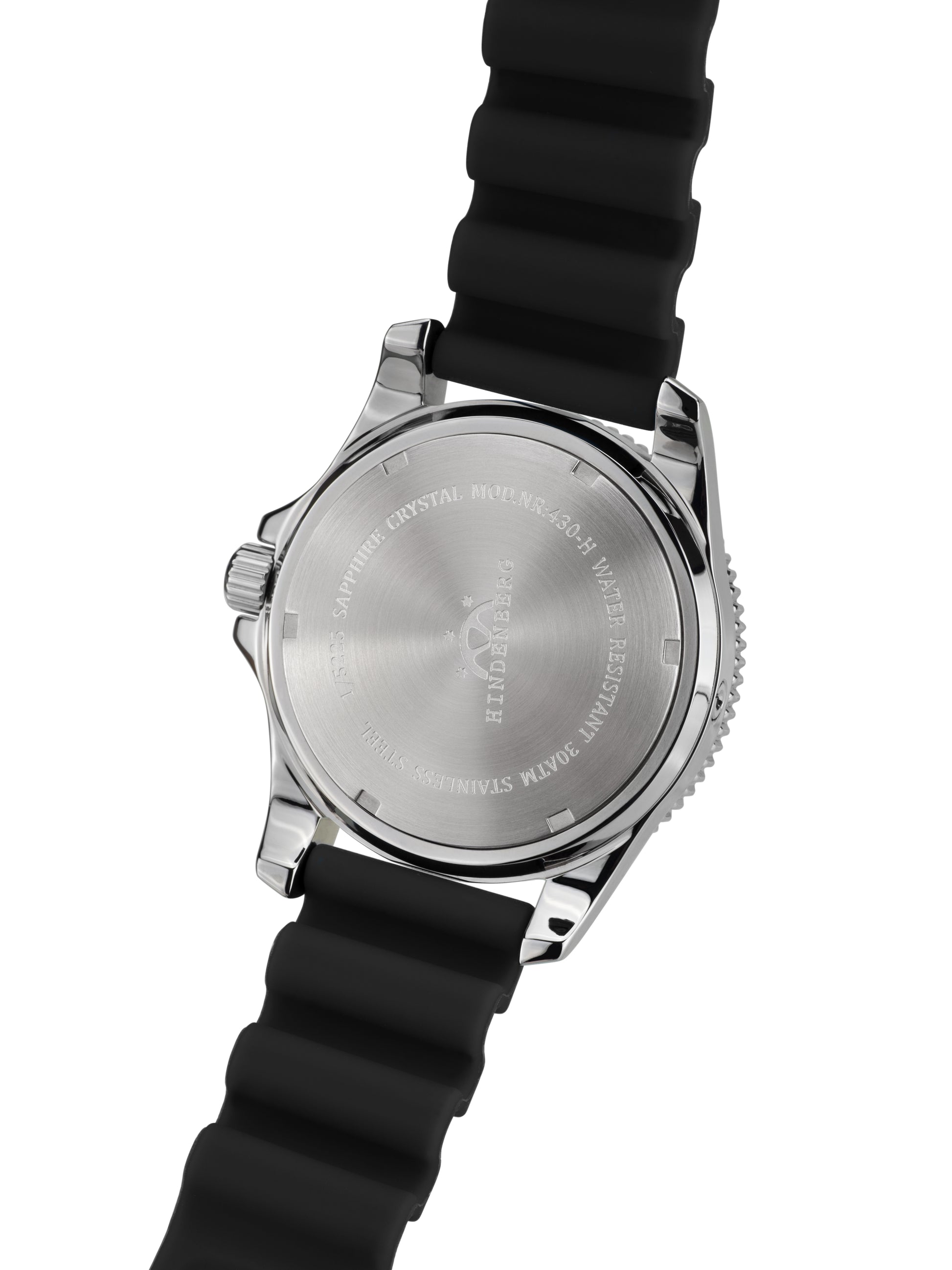 Automatic watches — Diver Professional — Hindenberg — schwarz