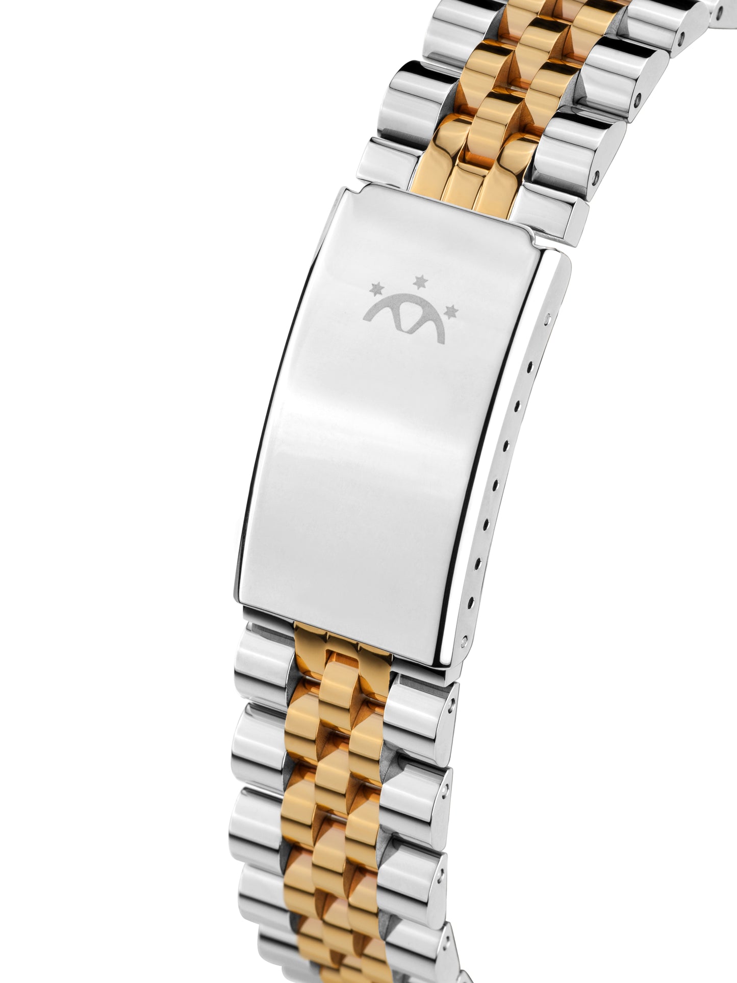 Automatic watches — Swiss Brilliance — Hindenberg — Gold IP Schwarz Two Tone