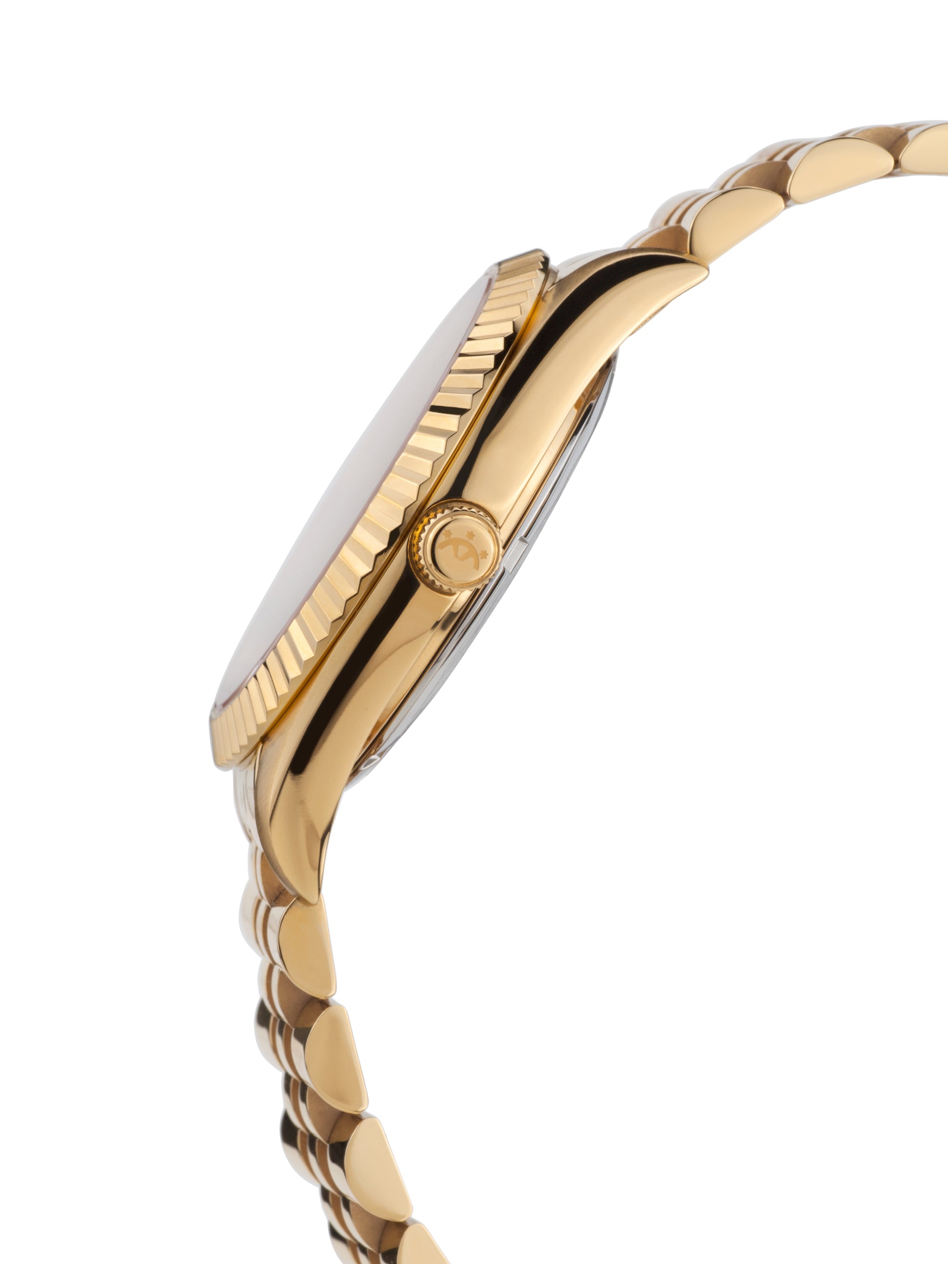 Automatic watches — Swiss Brilliance — Hindenberg — Gold IP