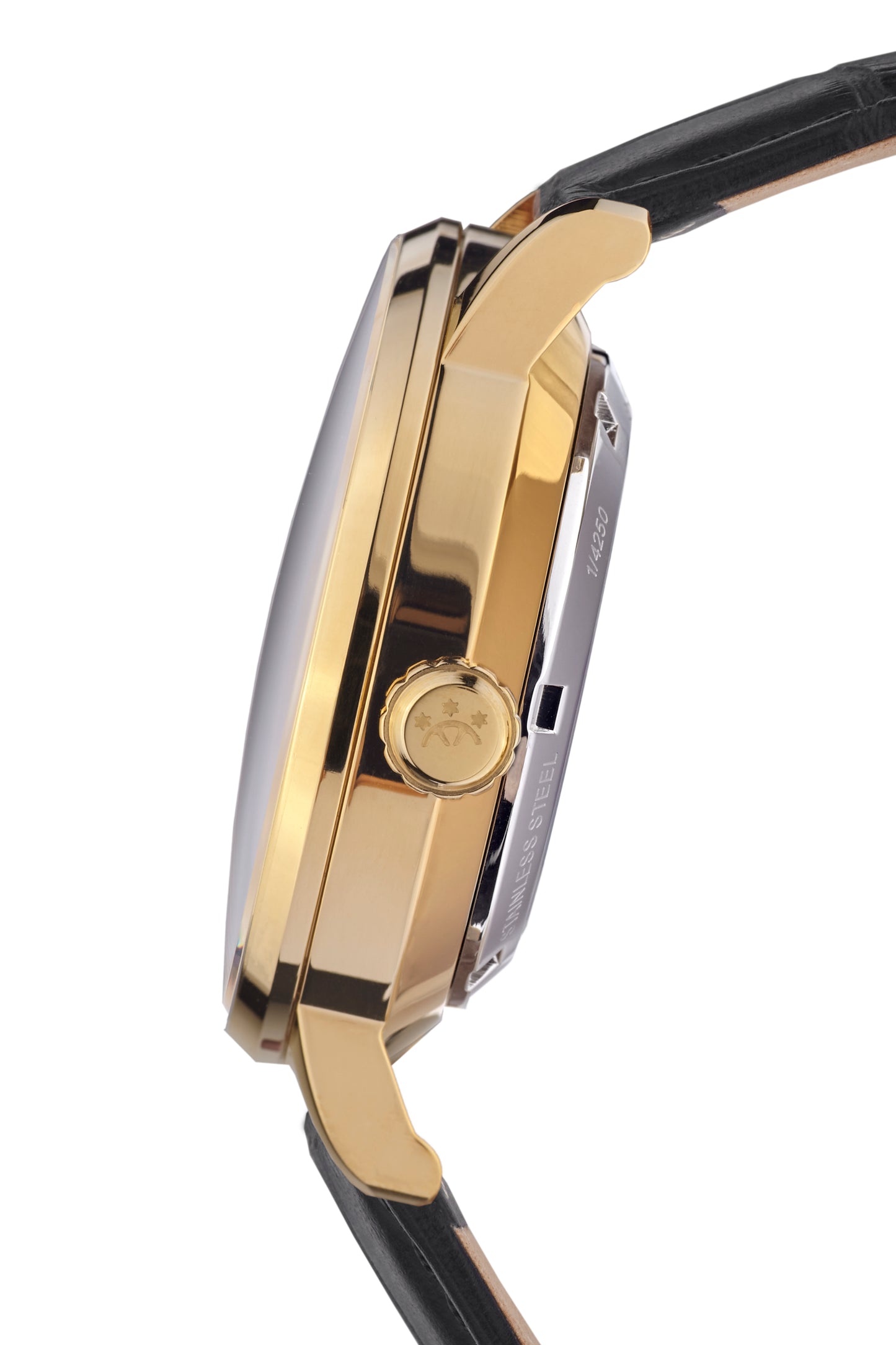 Automatic watches — Delta Dart — Hindenberg — gold black