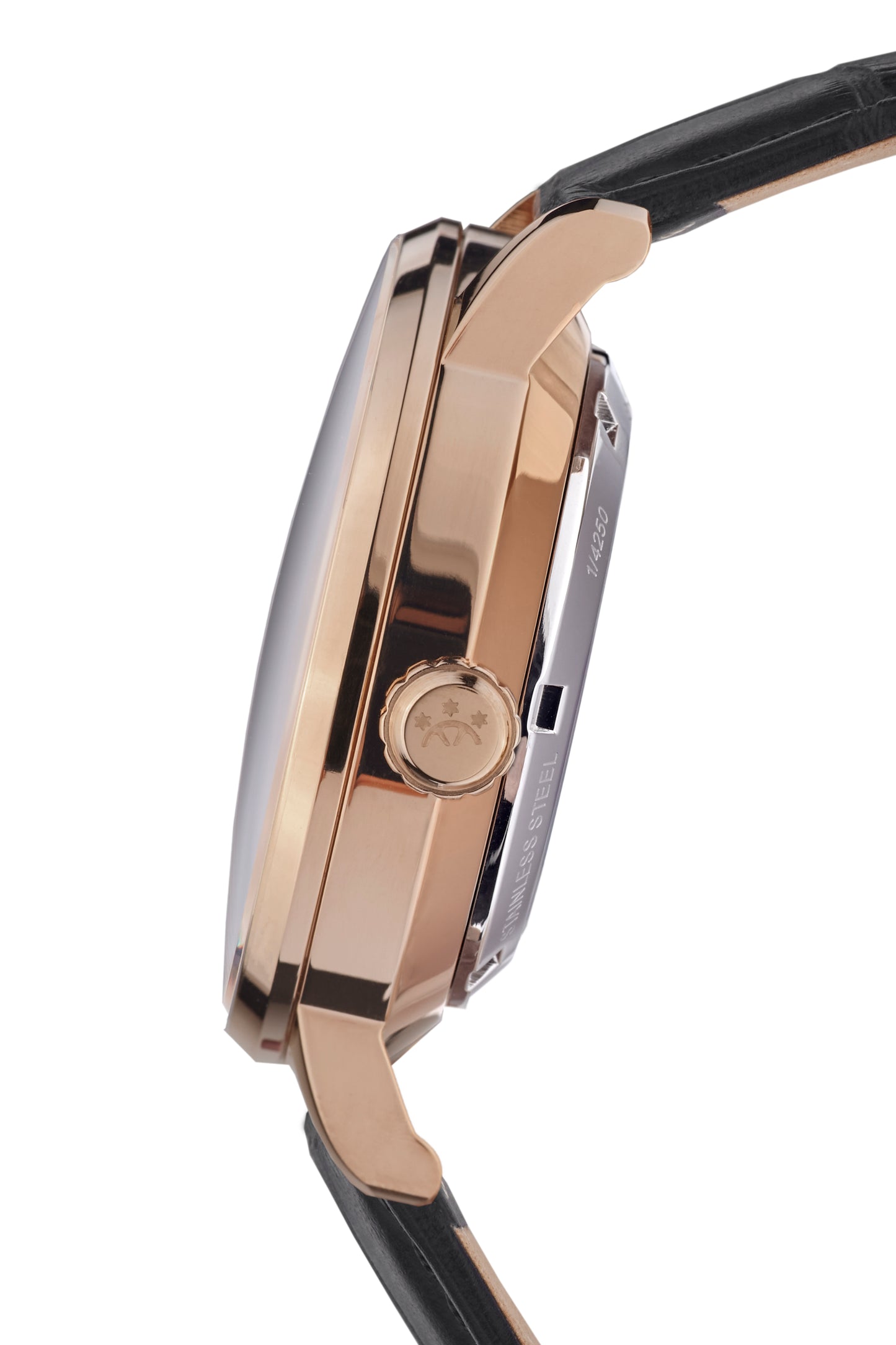 Automatic watches — Delta Dart — Hindenberg — rosegold black