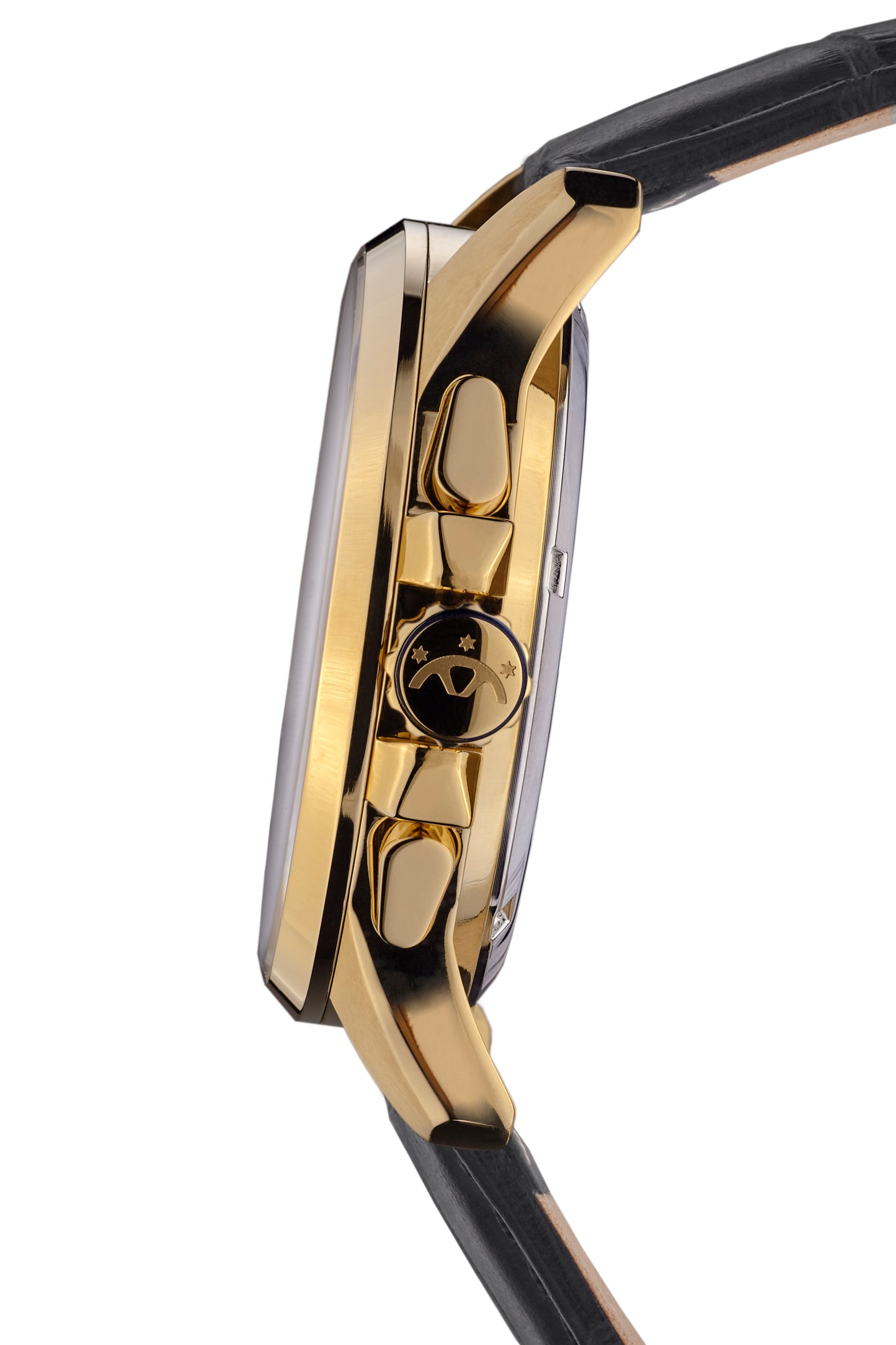 Automatic watches — Star Lizard — Hindenberg — gold black