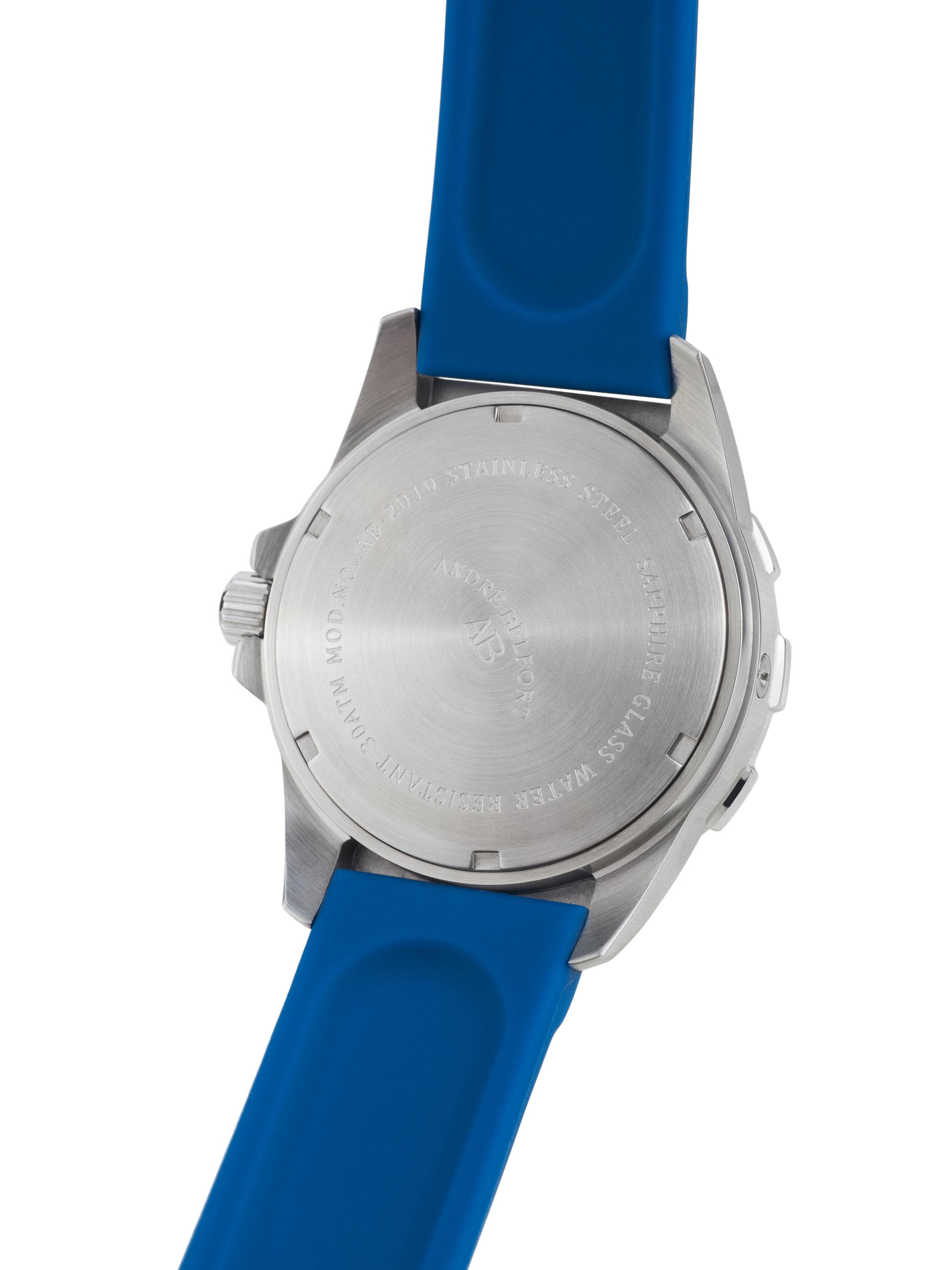 Automatic watches — Sous les mers — André Belfort — blue