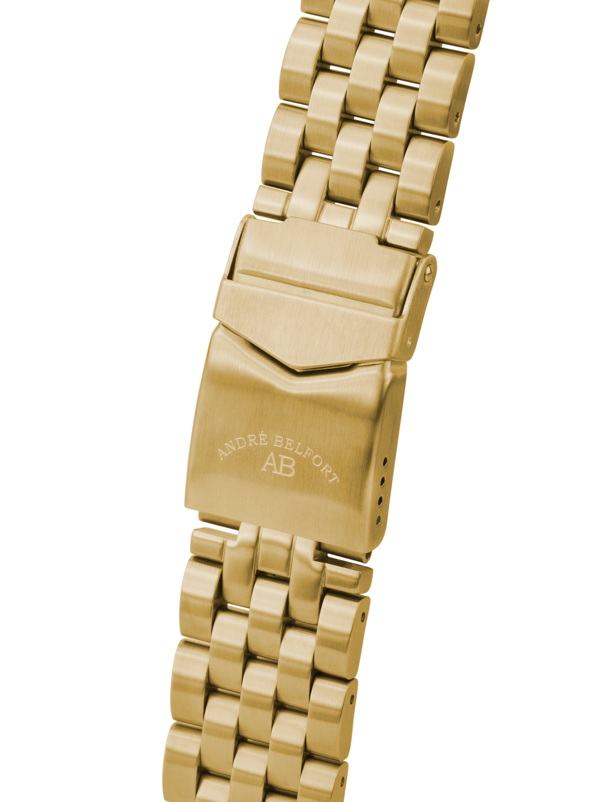 Automatic watches — Sous les mers — André Belfort — gold schwarz