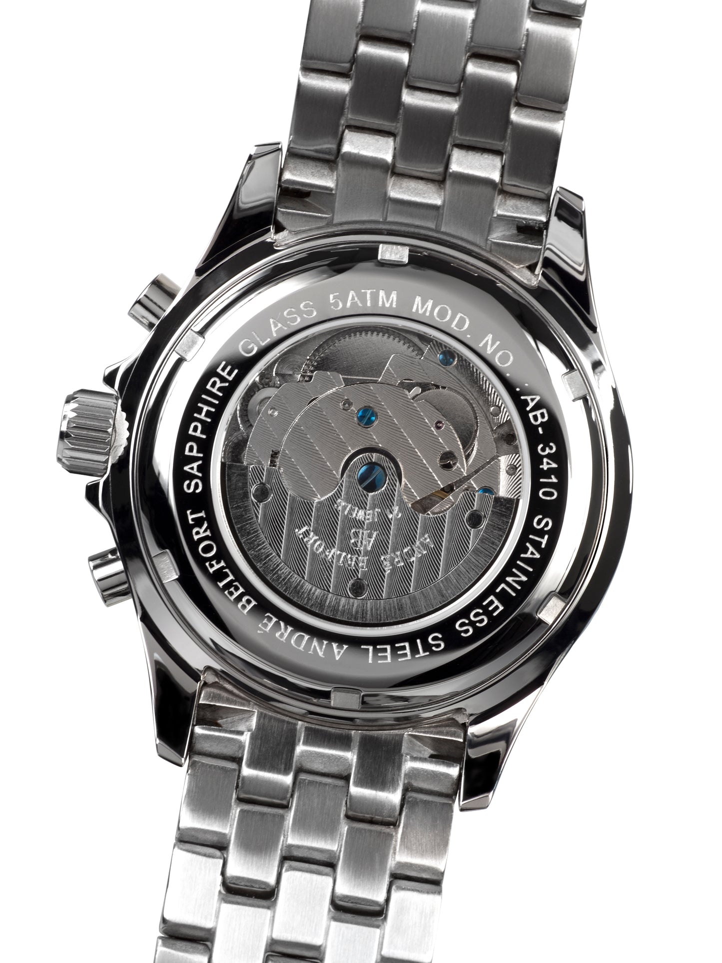 Automatic watches — Universe — André Belfort — schwarz