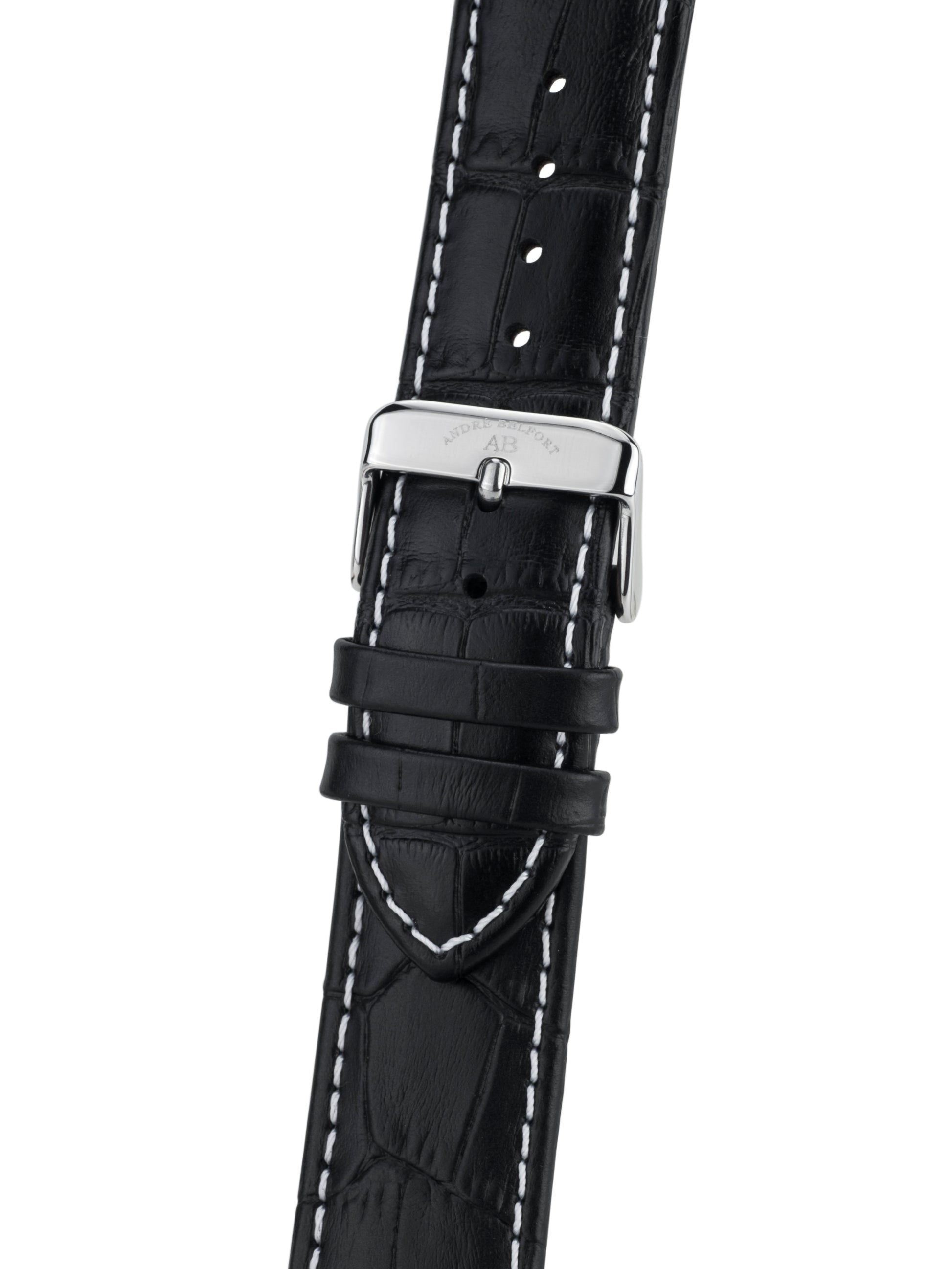 Automatic watches — Universe — André Belfort — schwarz Leder