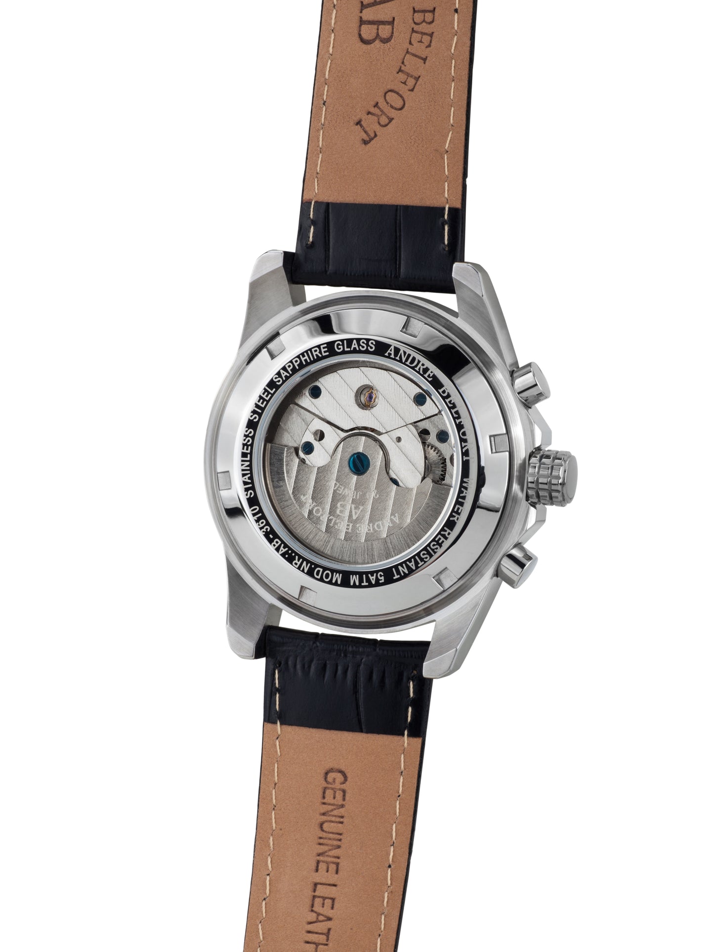Automatic watches — Galactique — André Belfort — orange