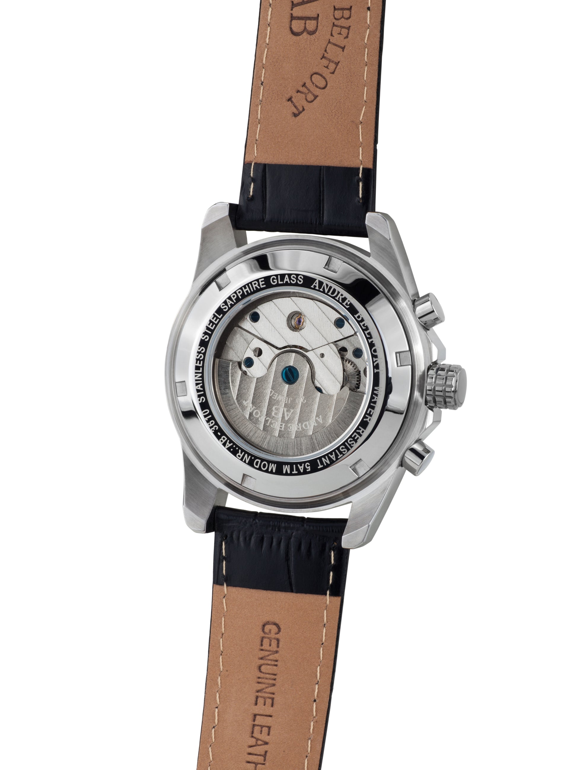 Automatic watches — Galactique — André Belfort — black