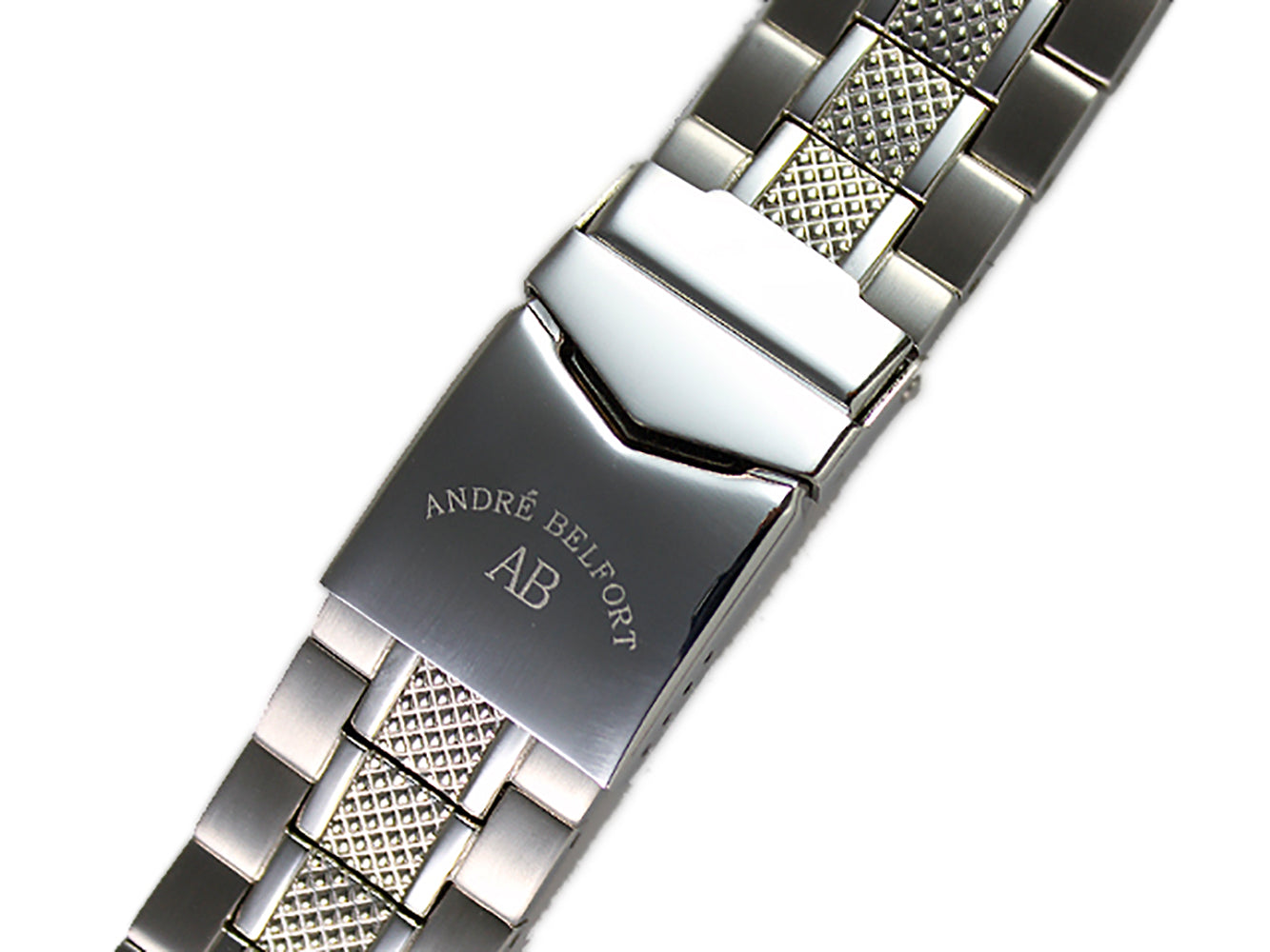 bracelet watches — steel band Galactique II — Band — silver steel