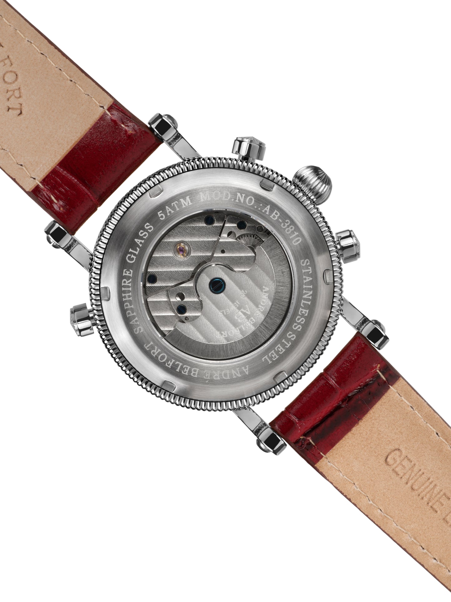 Automatic watches — Nouvelle Renaissance — André Belfort — Stahl silber