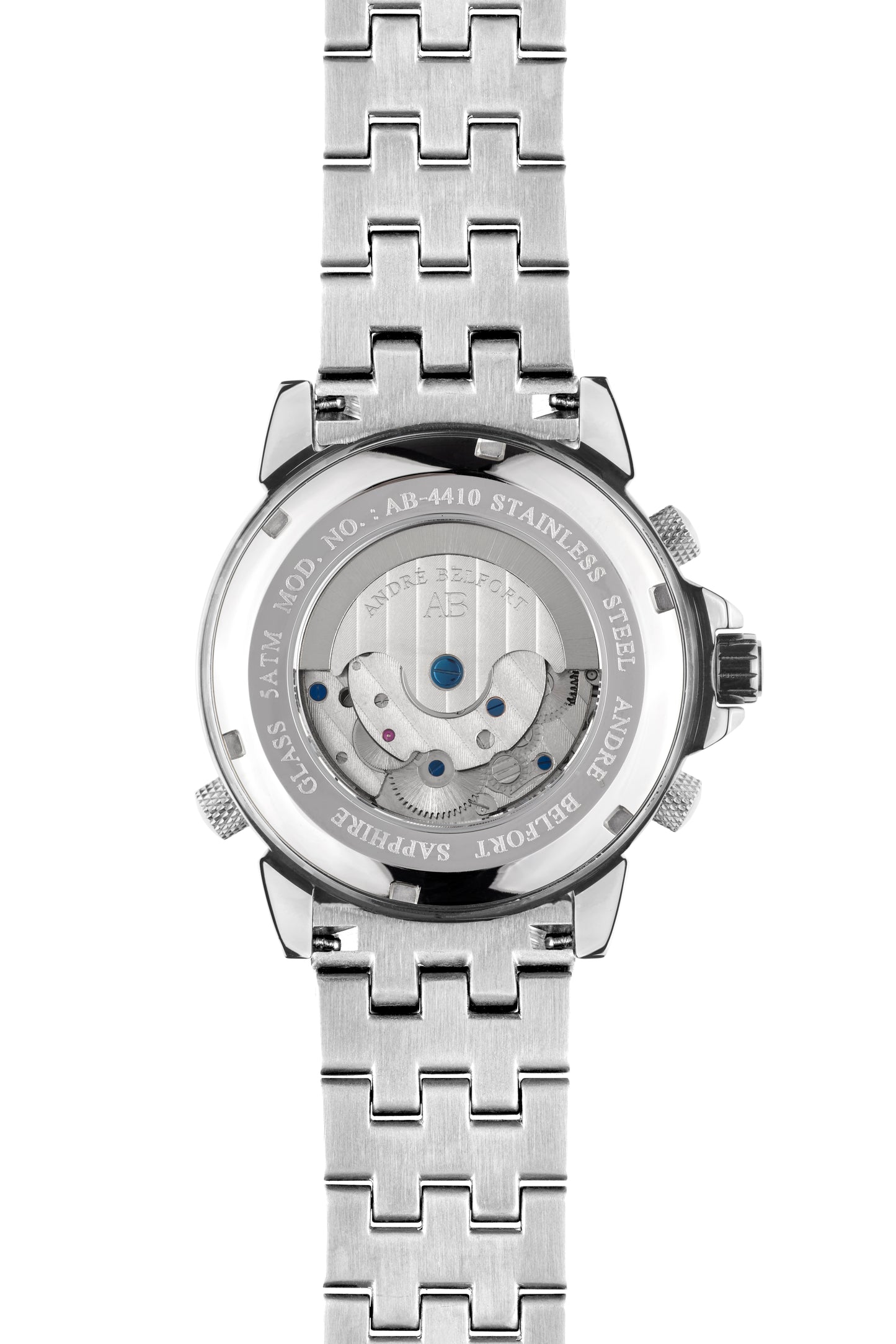Automatic watches — Étoile Polaire — André Belfort — azur