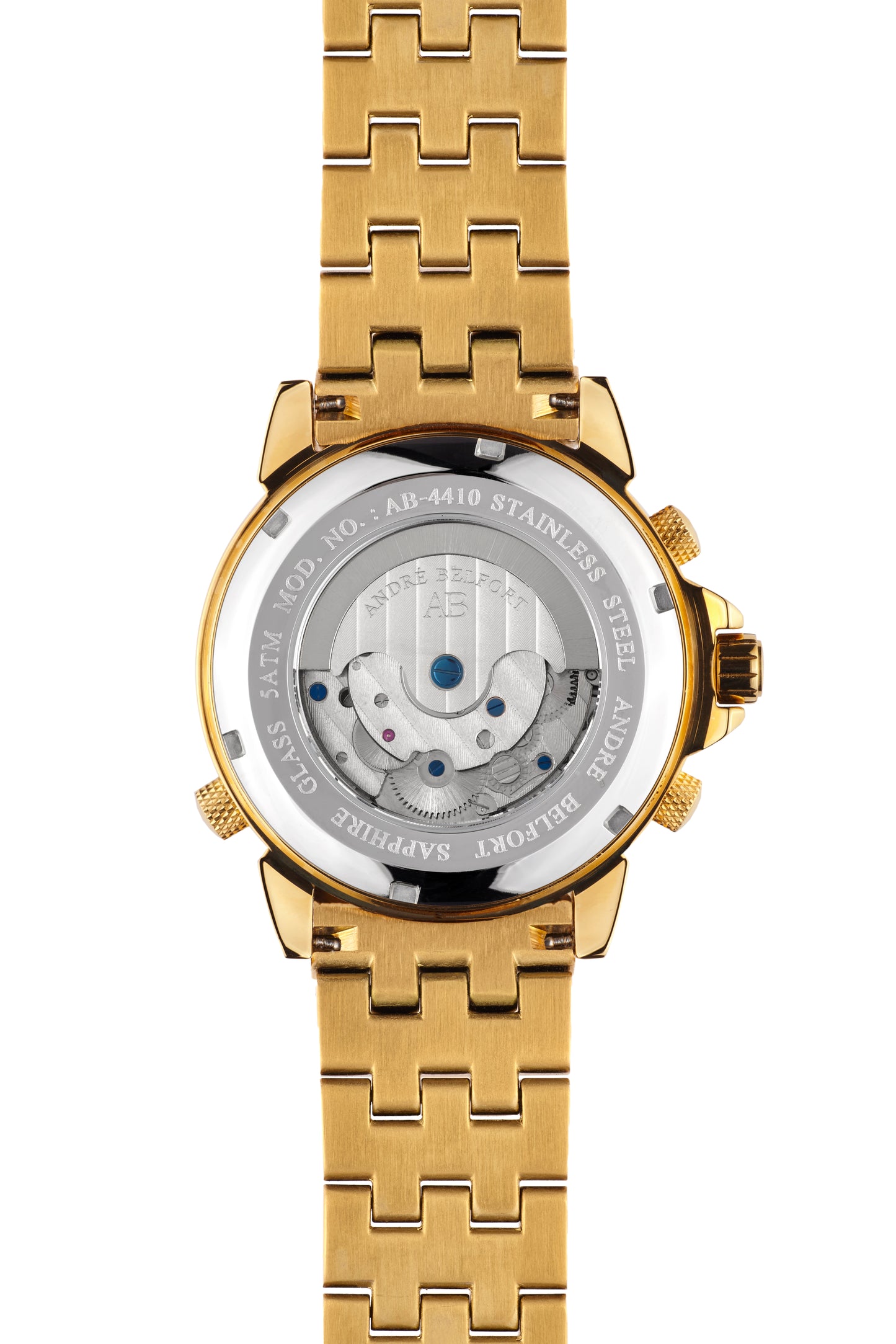 Automatic watches — Étoile Polaire — André Belfort — gold silber