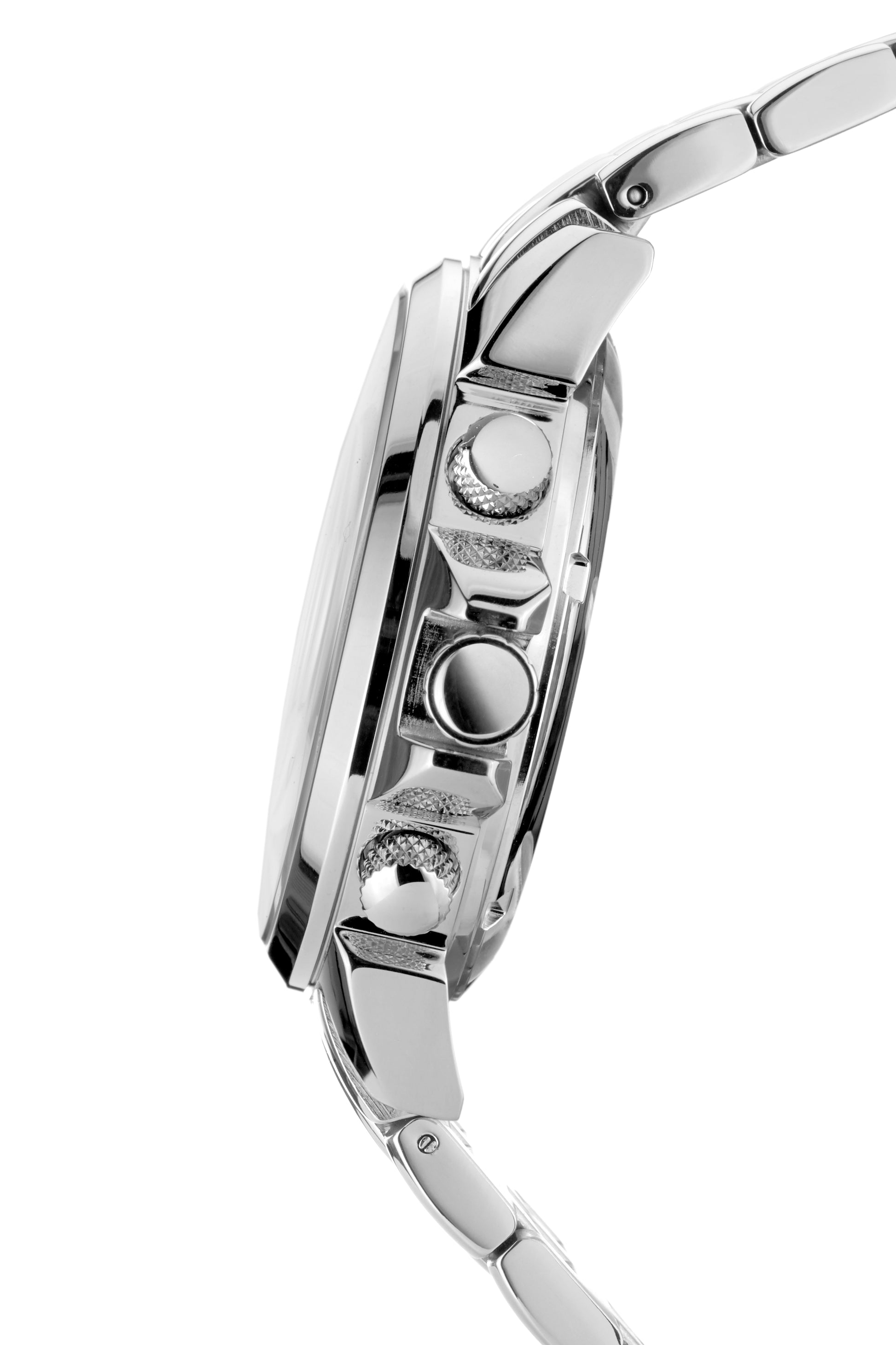 Automatic watches — Étoile Polaire — André Belfort — silver