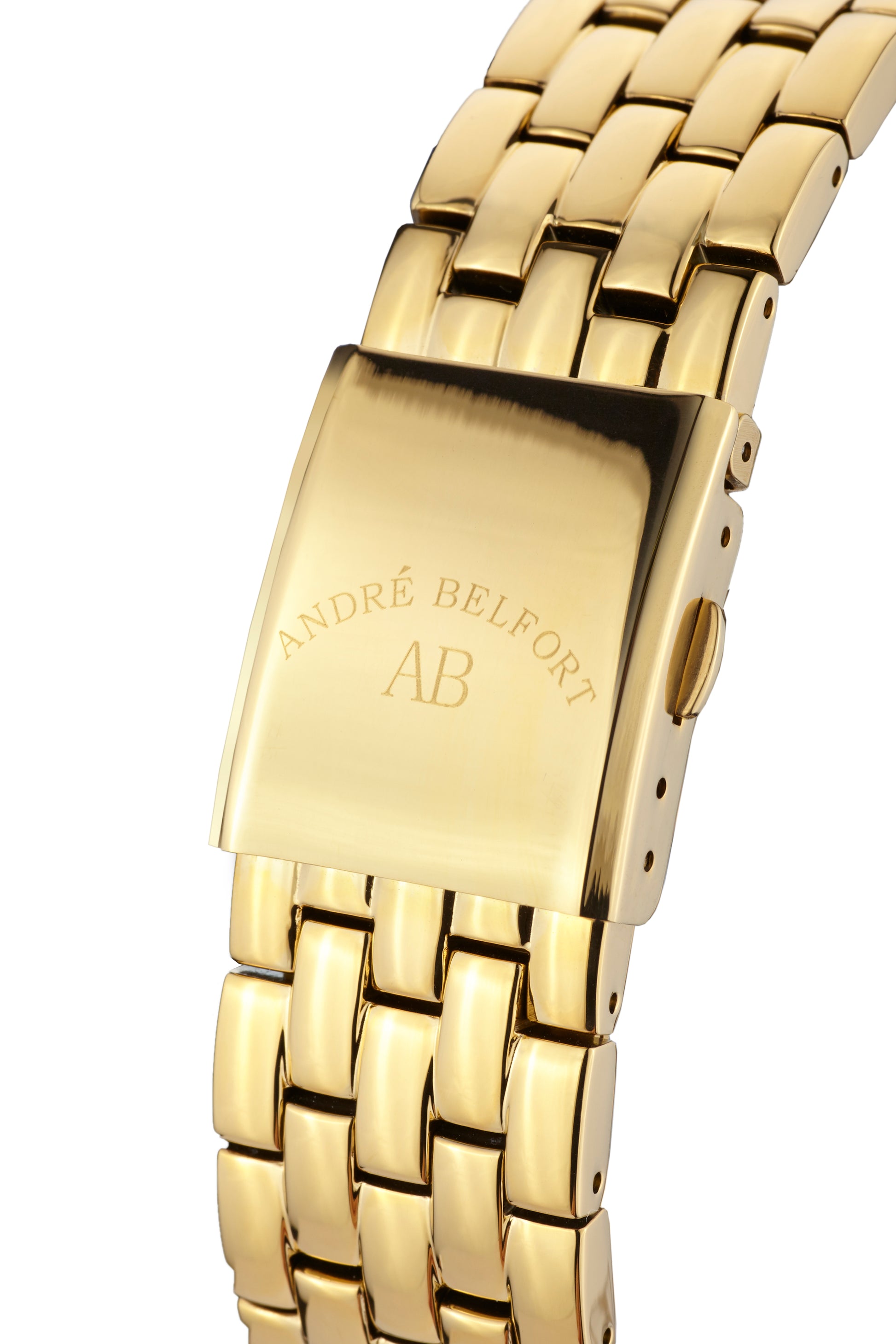 bracelet watches — steel band Étoile Polaire — Band — gold