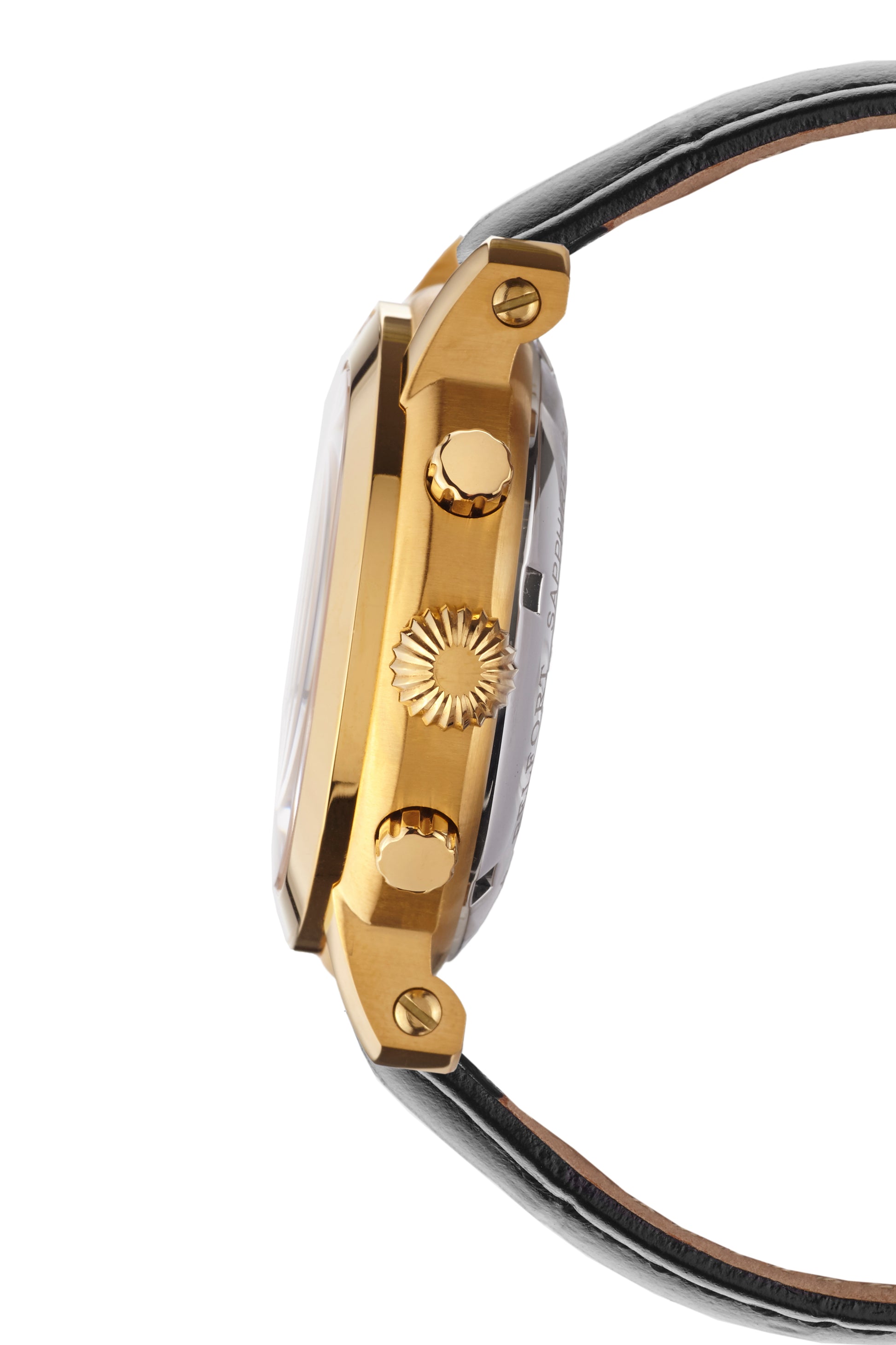 Automatic watches — Intemporelle — André Belfort — gold