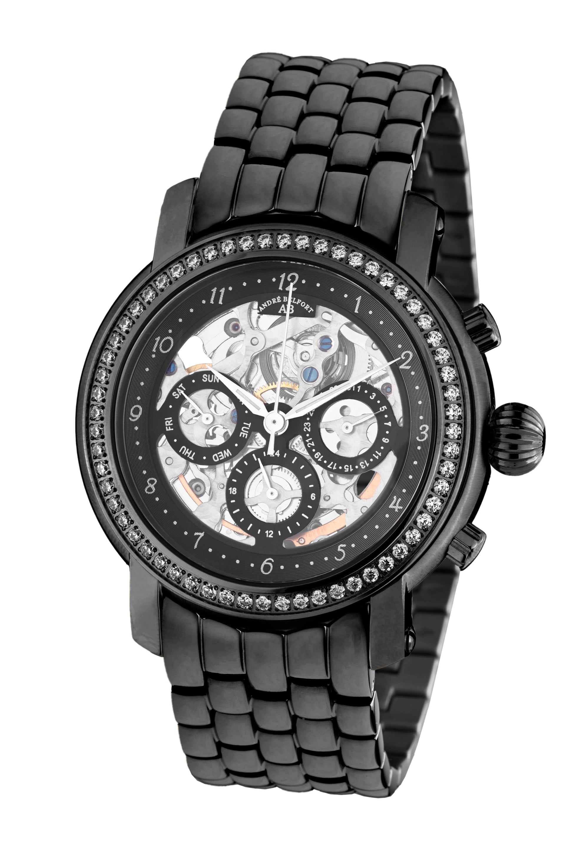 Automatic watches — Intemporelle — André Belfort — IP black