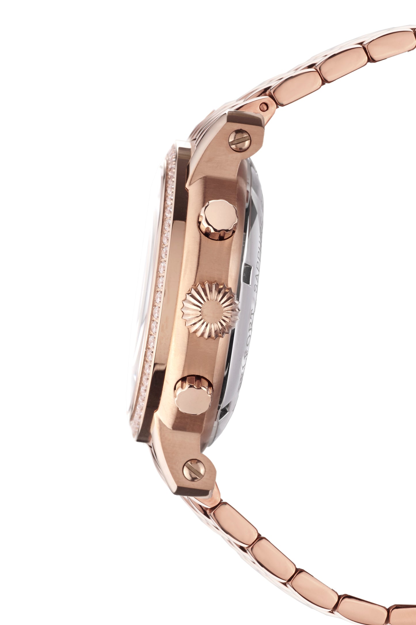 Automatic watches — Intemporelle — André Belfort — roségold silber