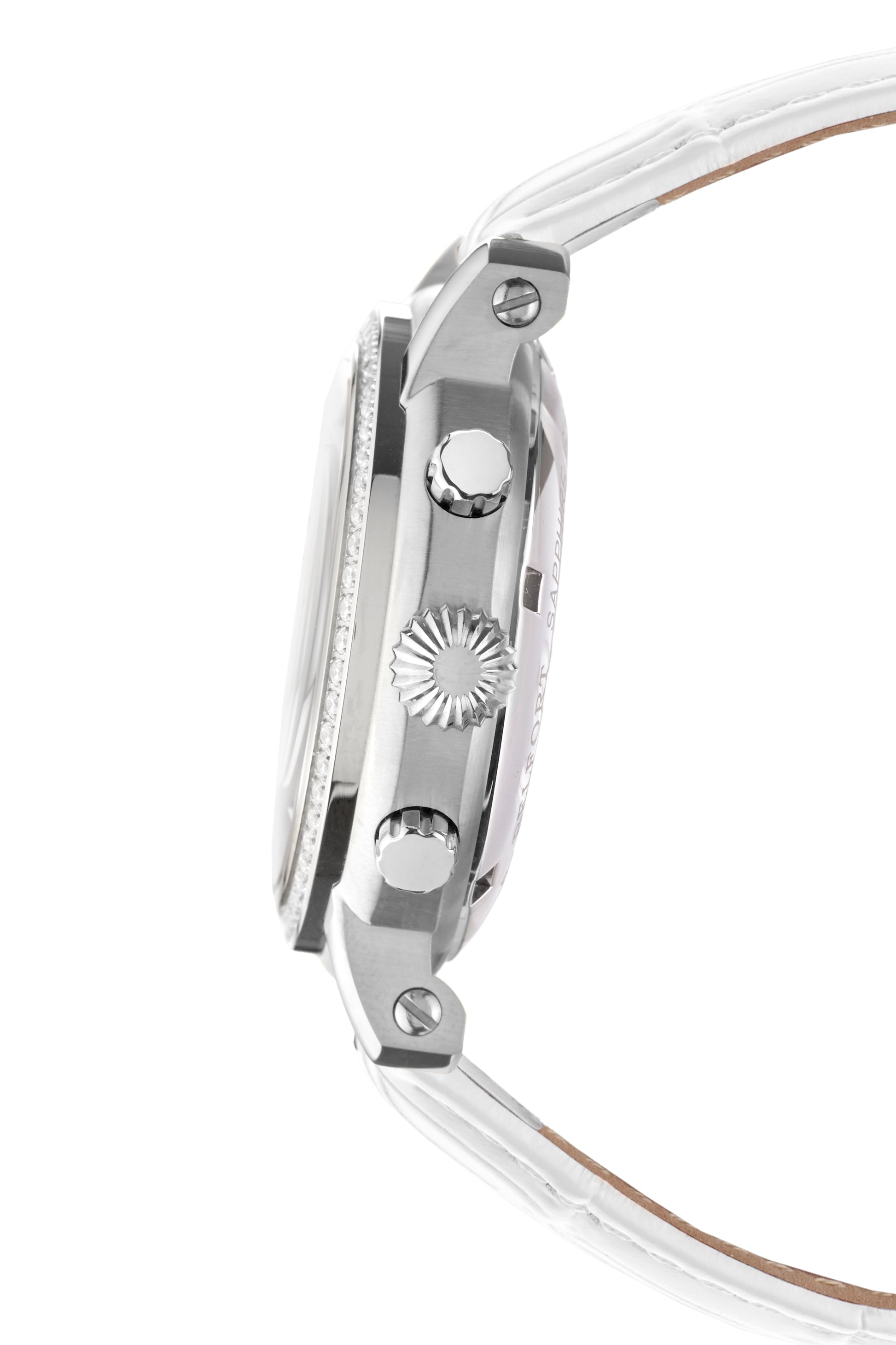 Automatic watches — Intemporelle — André Belfort — silber leder