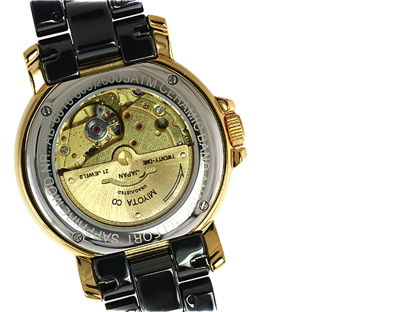 Automatic watches — Aphrodite — André Belfort — gold No.2