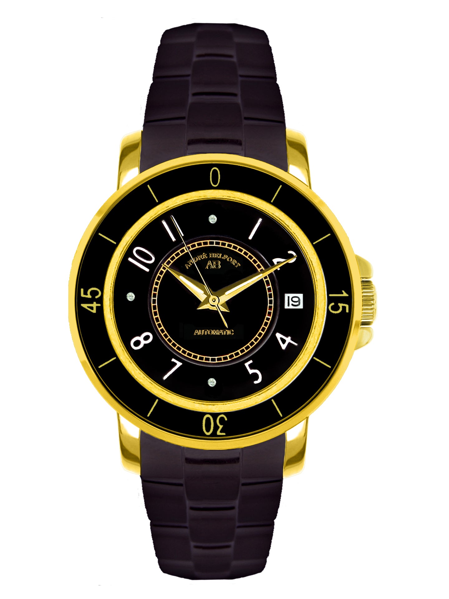 Automatic watches — Aphrodite — André Belfort — gold No.2