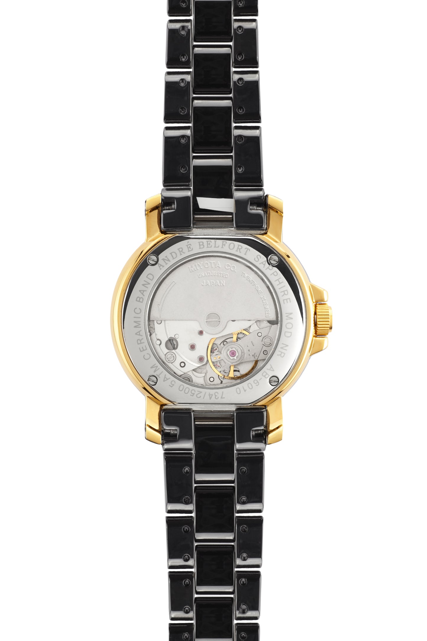 Automatic watches — Aphrodite — André Belfort — gold Zirkonia No.2