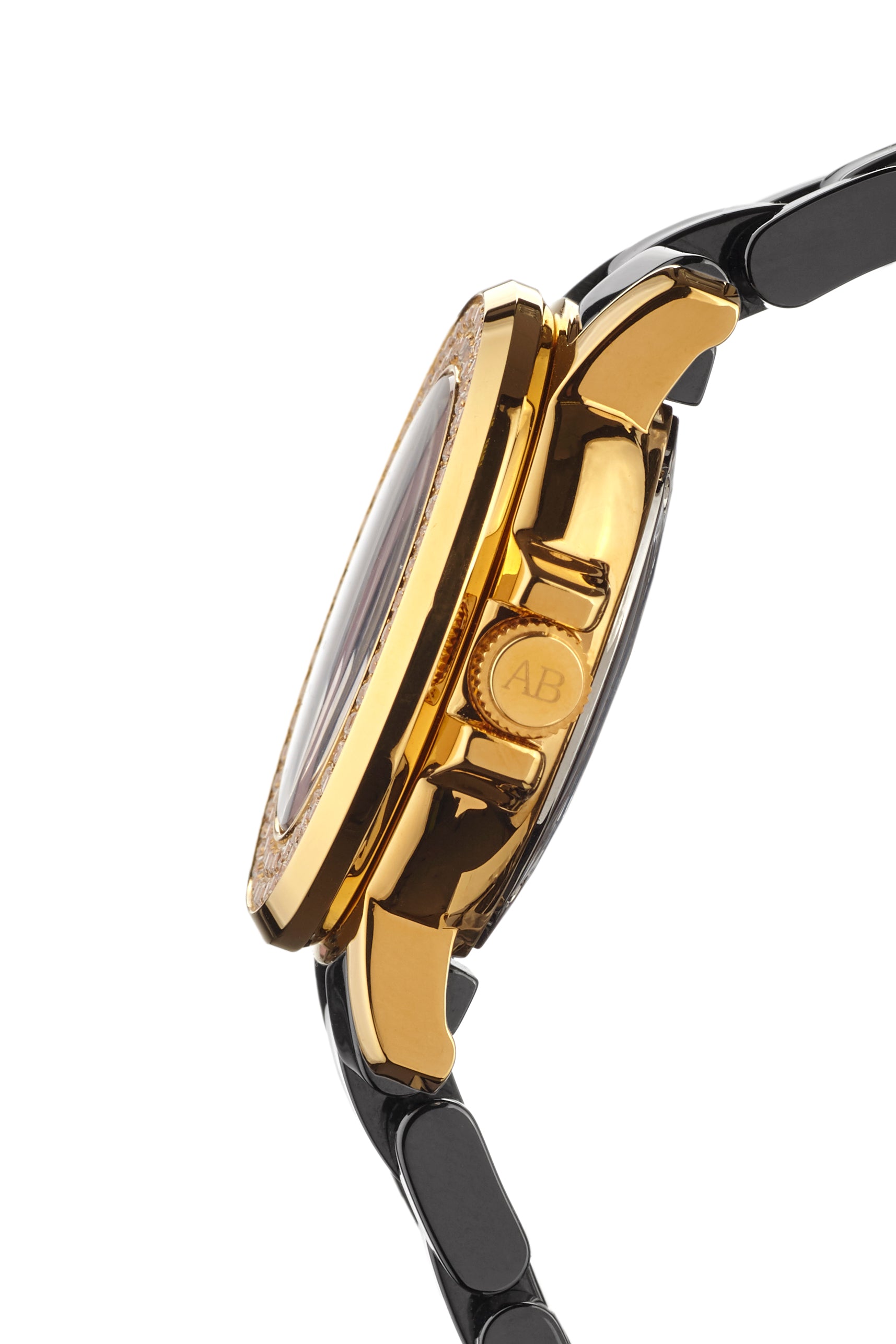 Automatic watches — Aphrodite — André Belfort — gold Zirkonia No.2