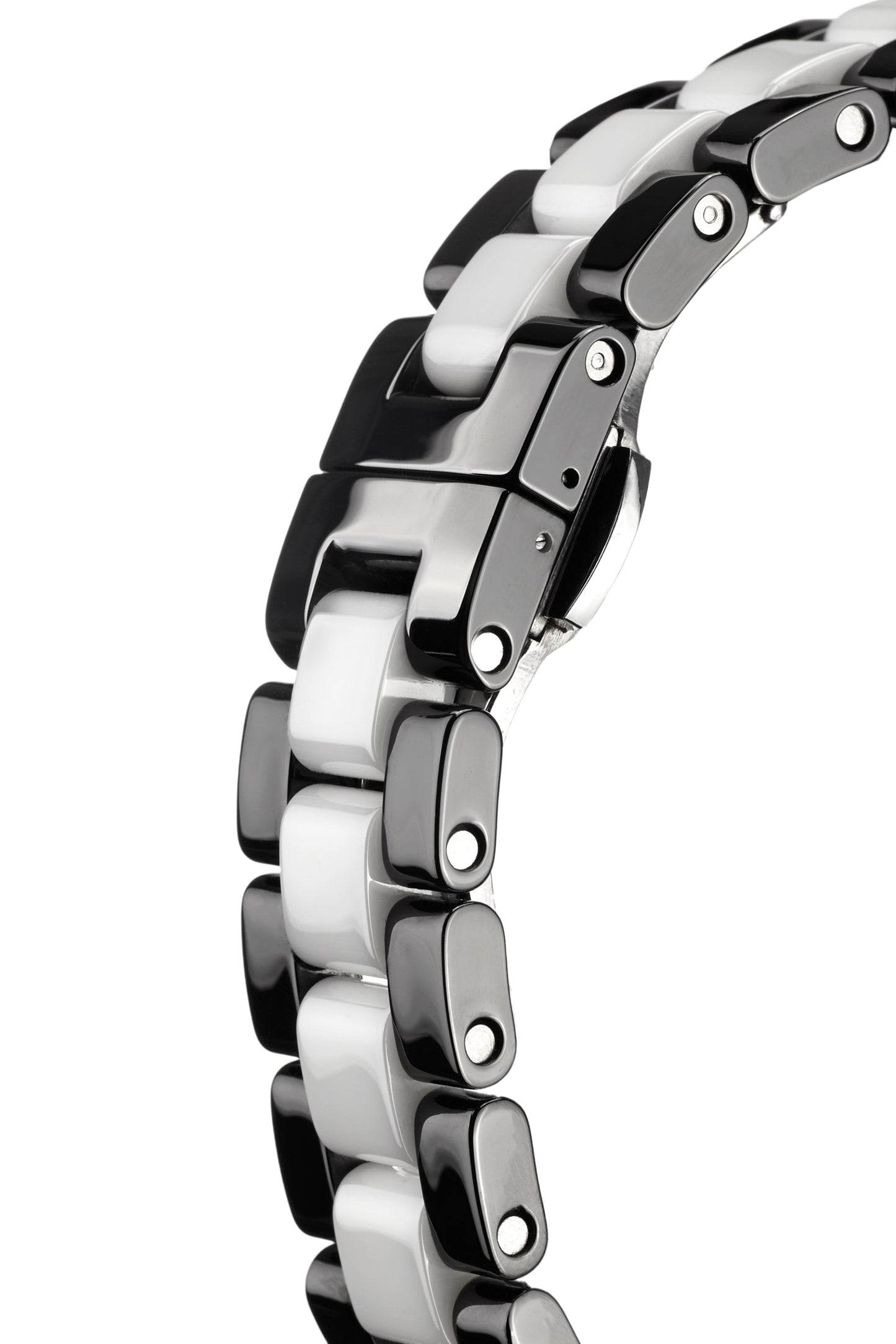 Automatic watches — Aphrodite — André Belfort — steel black zirconia no. 2
