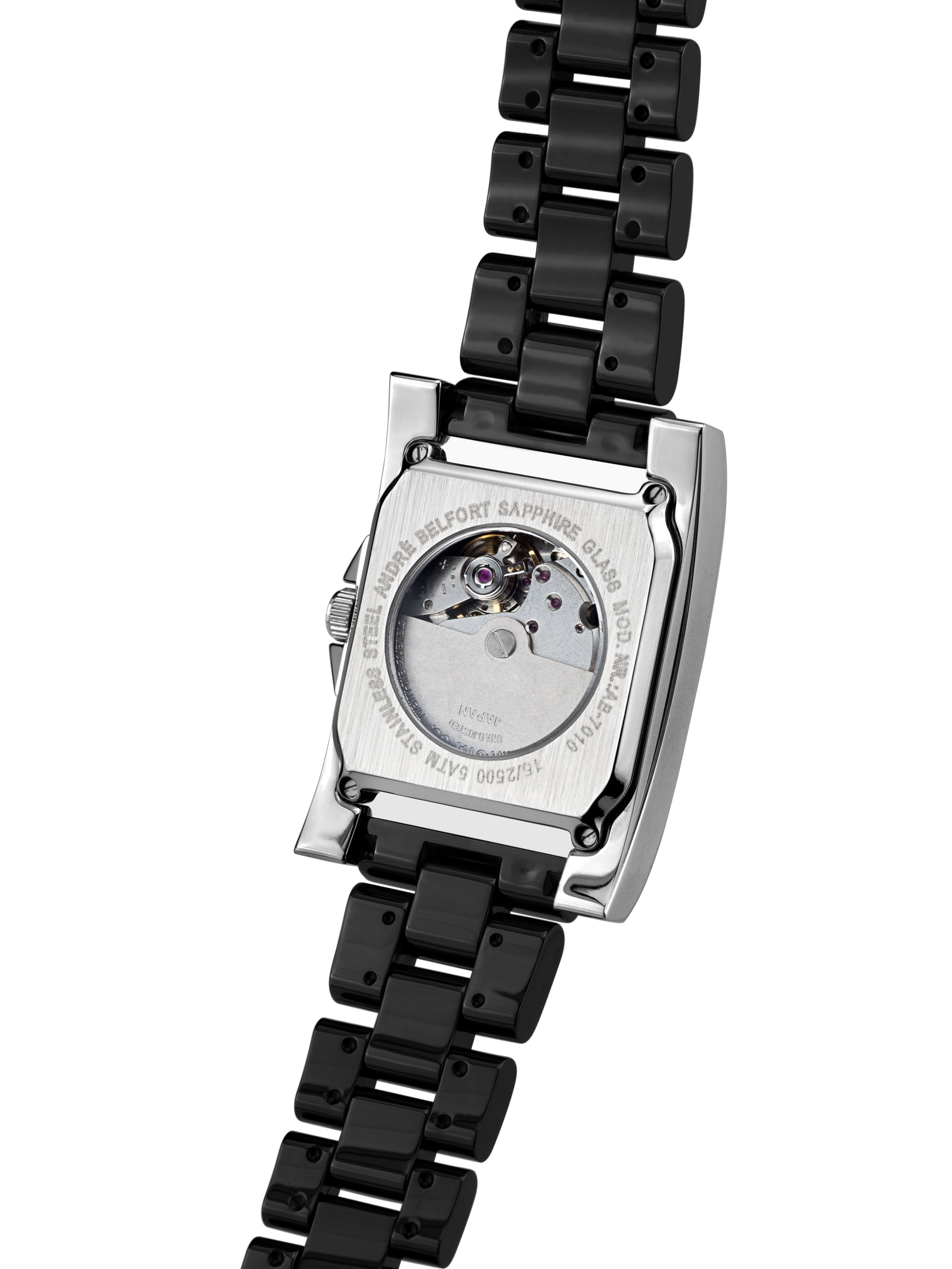 Automatic watches — Héra — André Belfort — white black