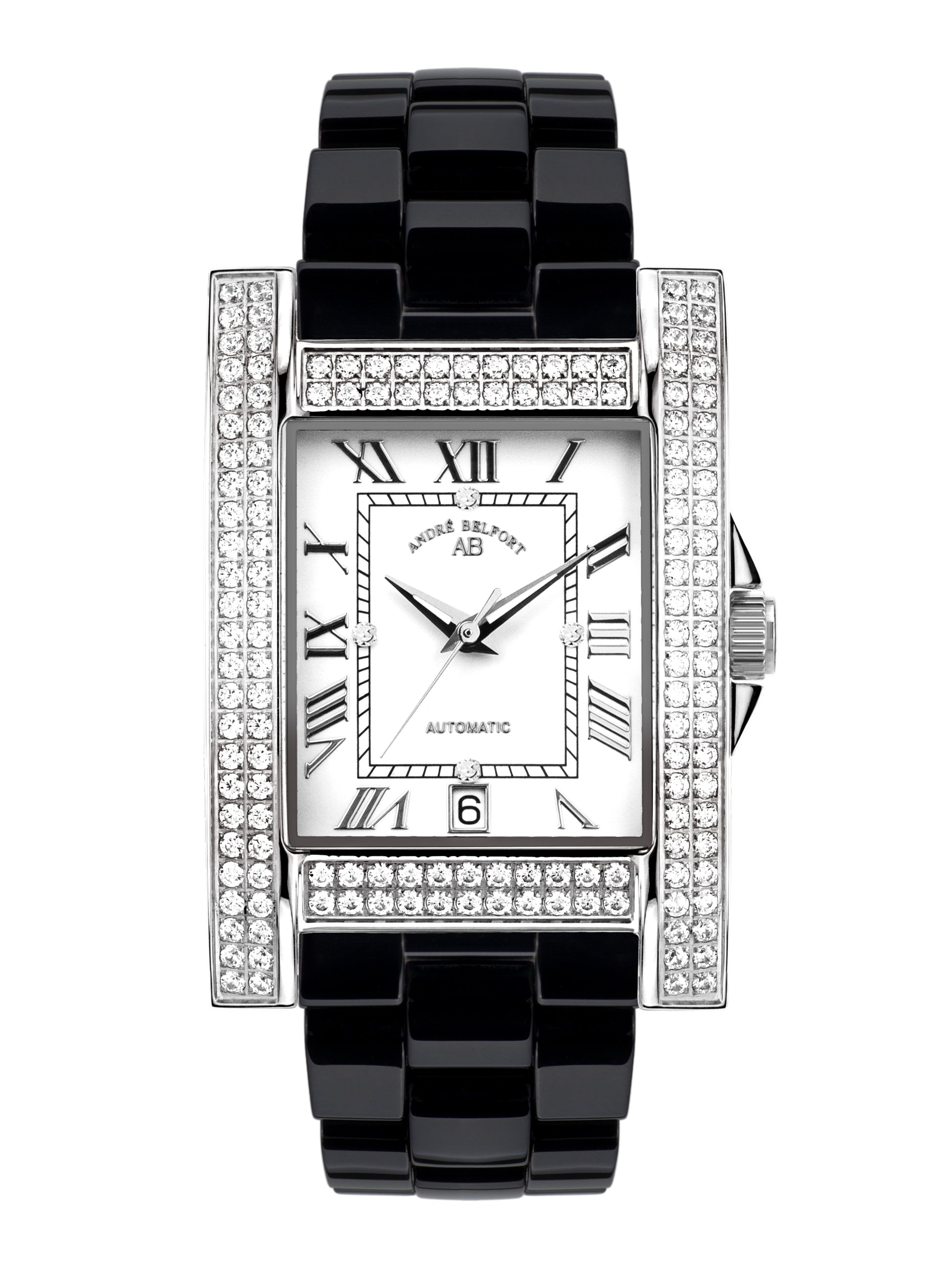 Automatic watches — Héra — André Belfort — white black