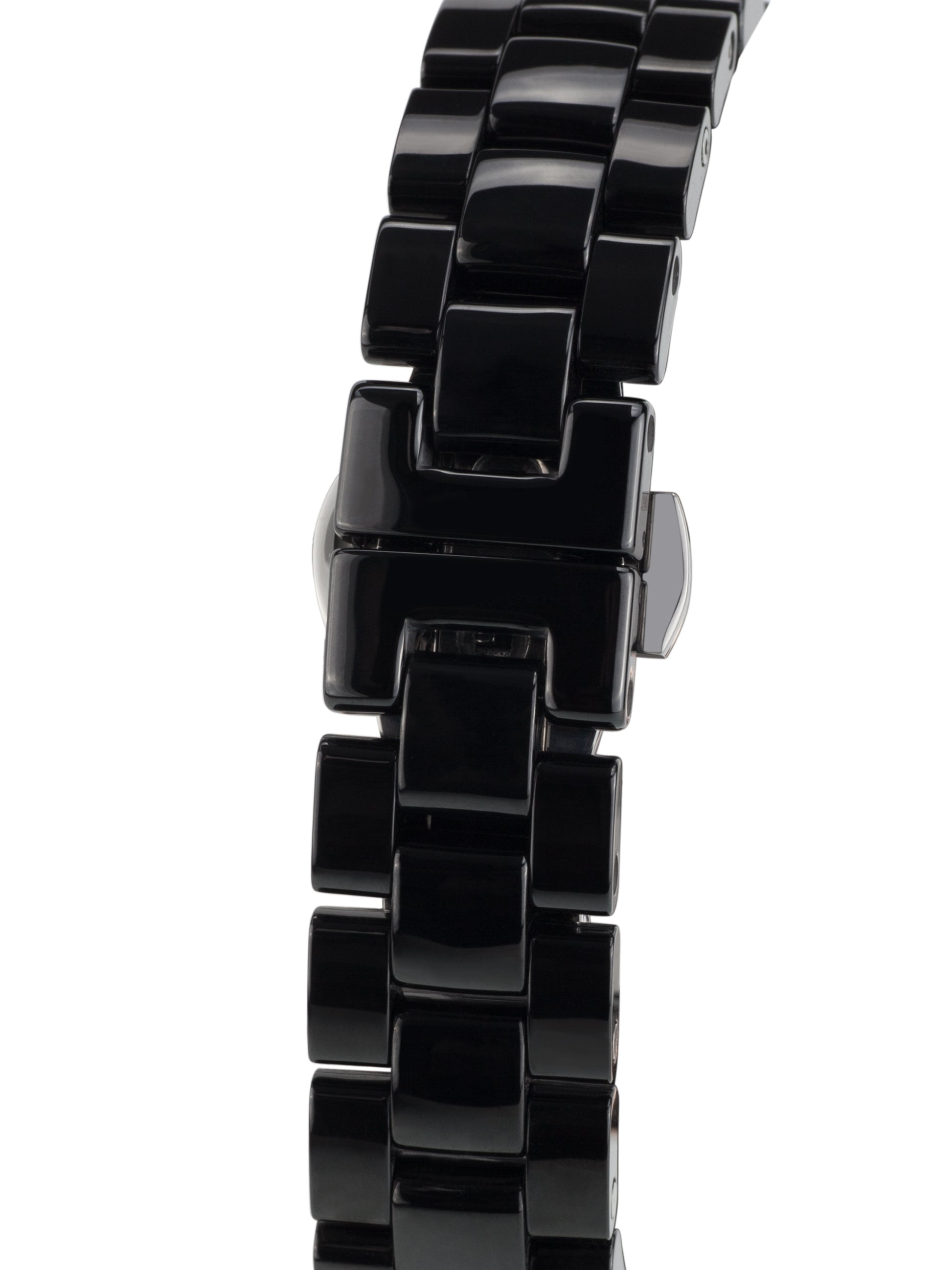 bracelet watches — ceramic band Héra — Band — black
