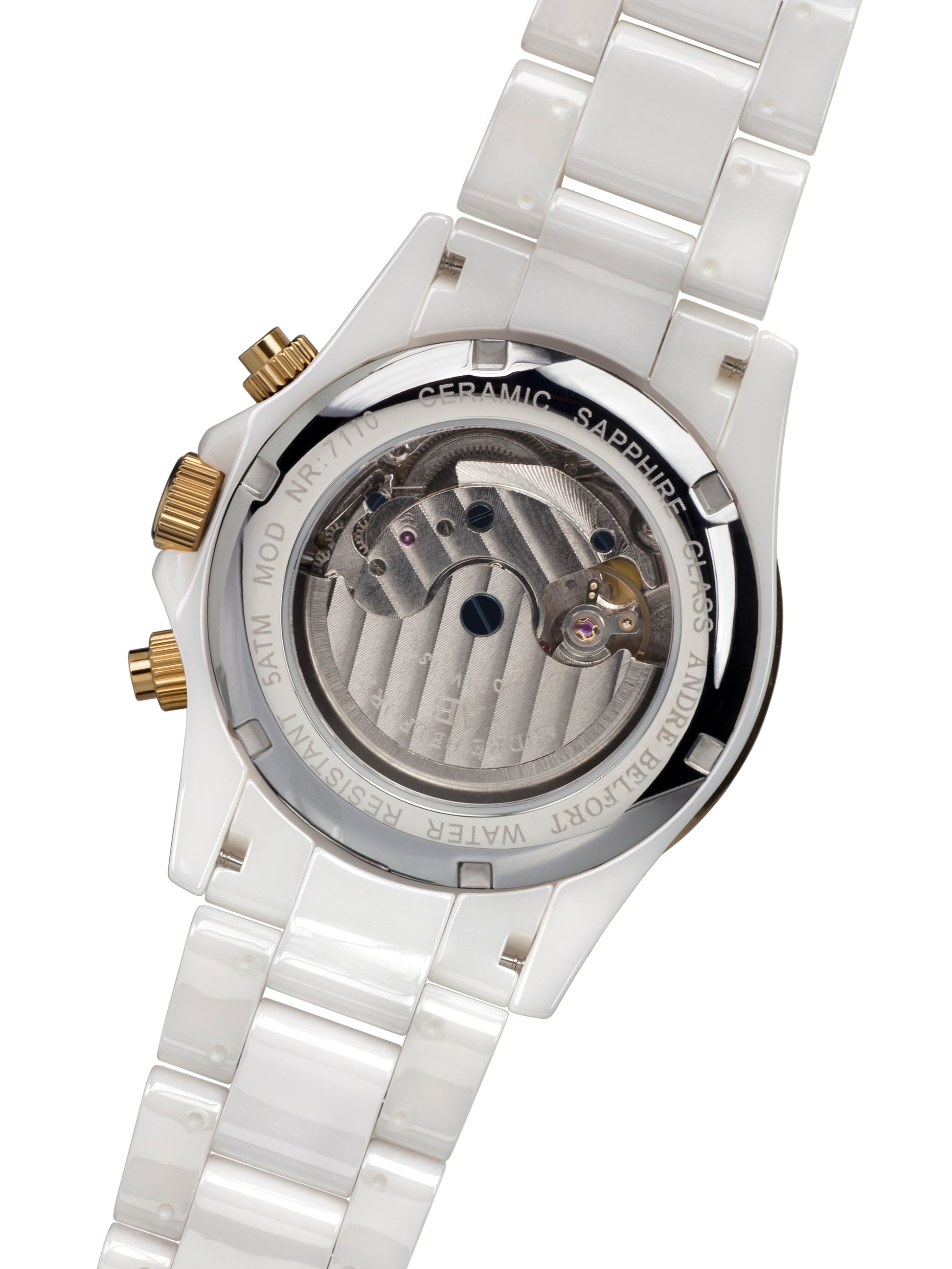 Automatic watches — Sirène — André Belfort — gold white