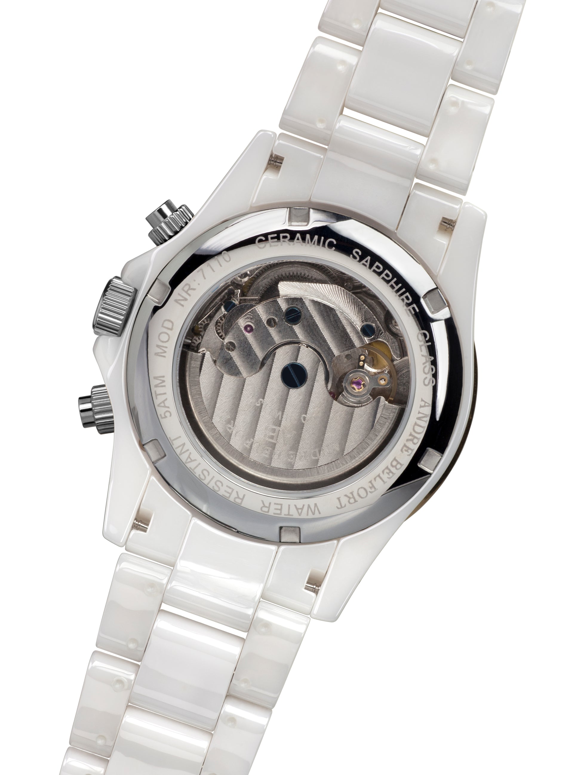 Automatic watches — Sirène II — André Belfort — white II