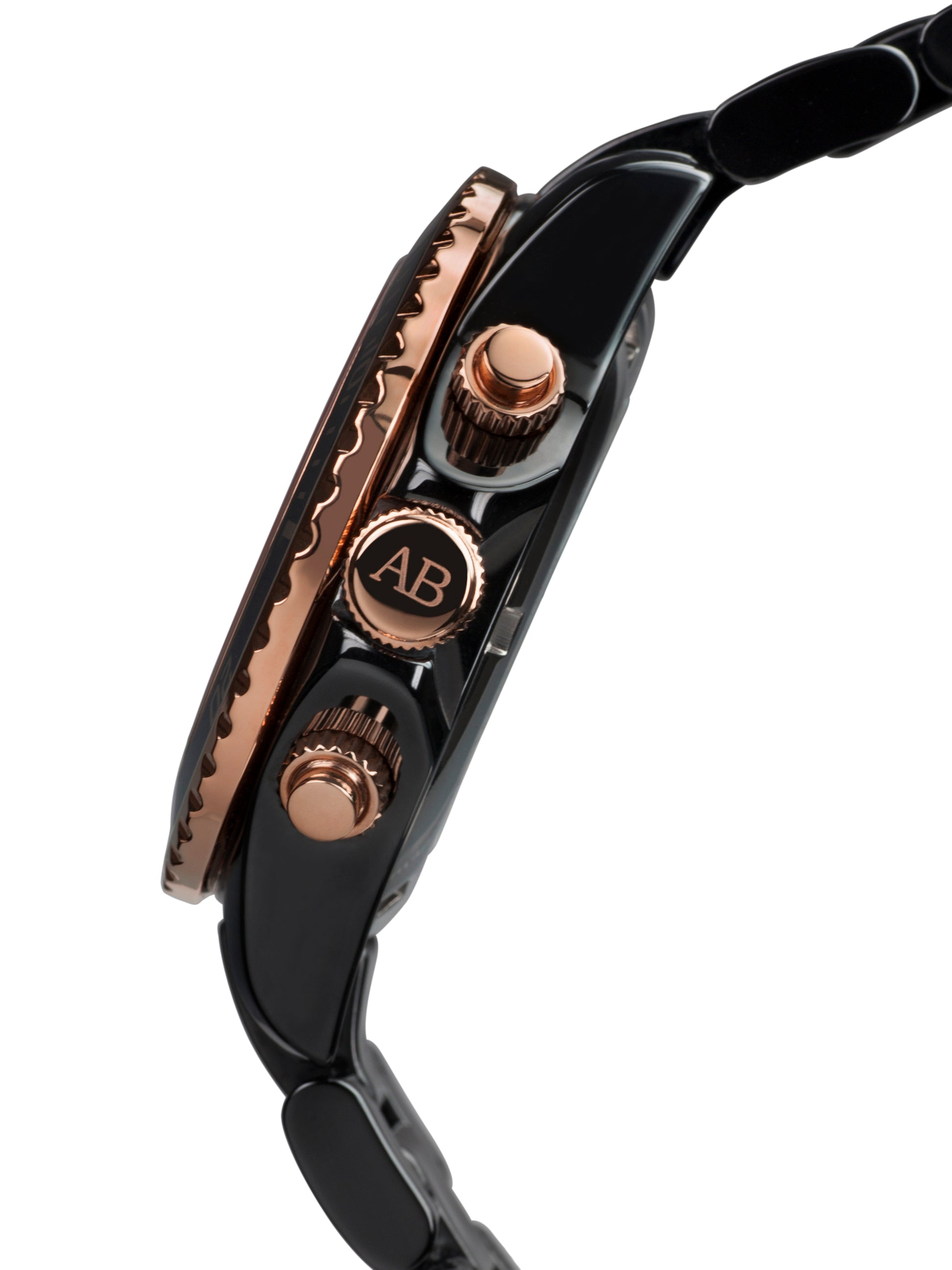 Automatic watches — Sirène — André Belfort — rosegold black