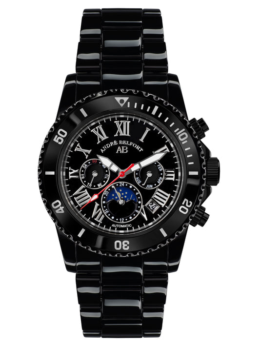 Automatic watches — Sirène — André Belfort — black