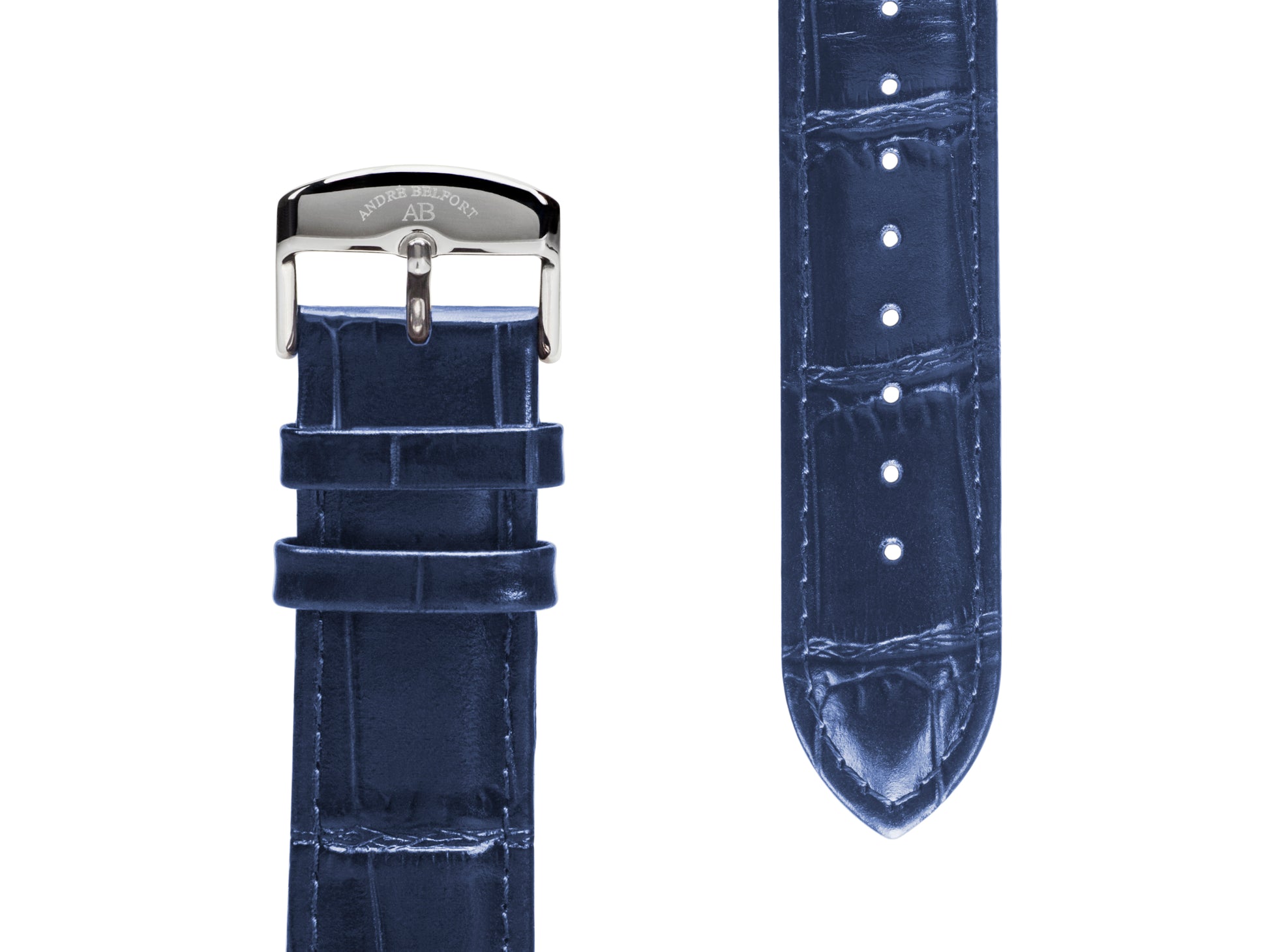 bracelet watches — leather band Calendrier — Band — blue steel II