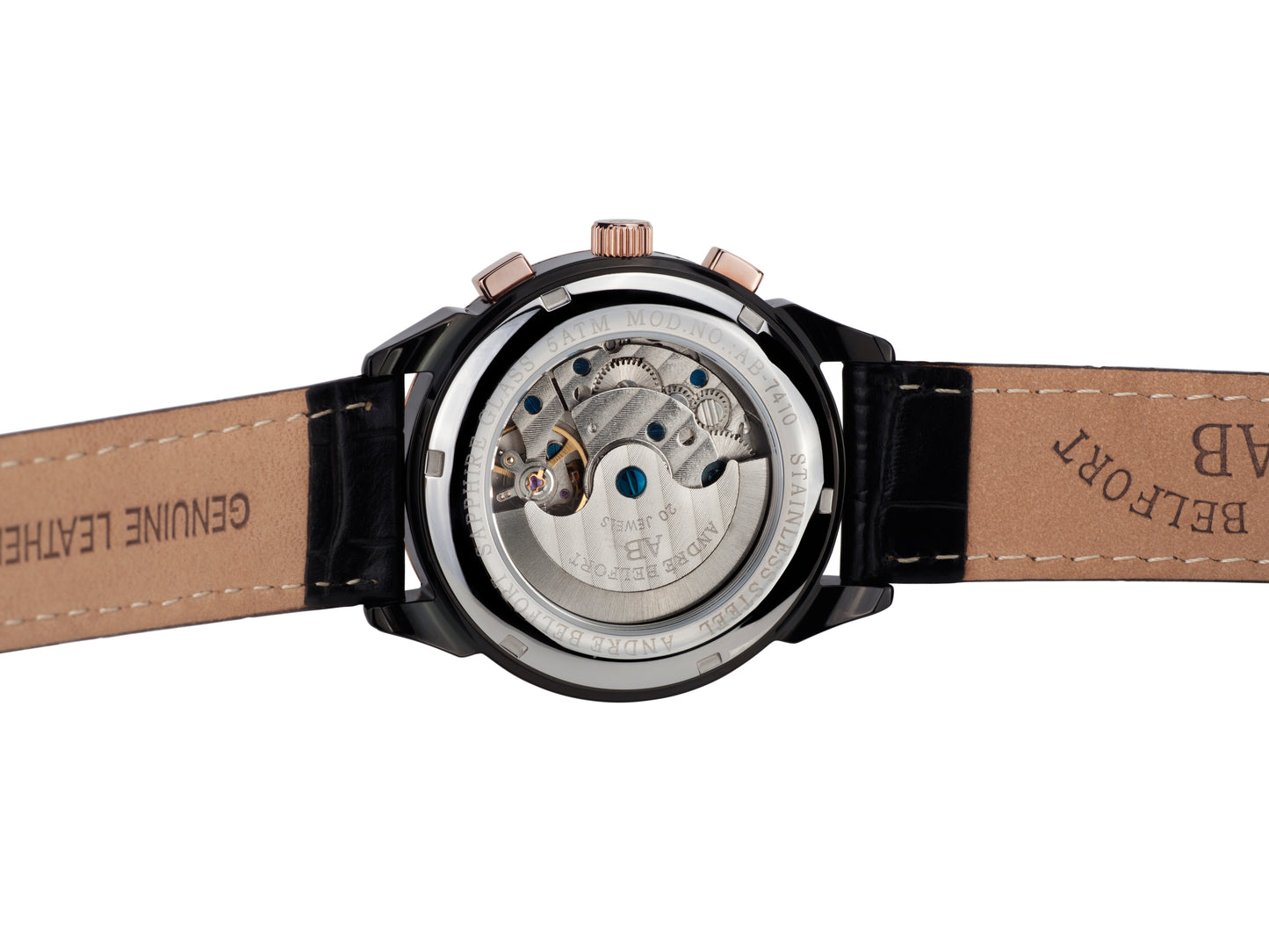 Automatic watches — Ambassadeur — André Belfort — rosegold