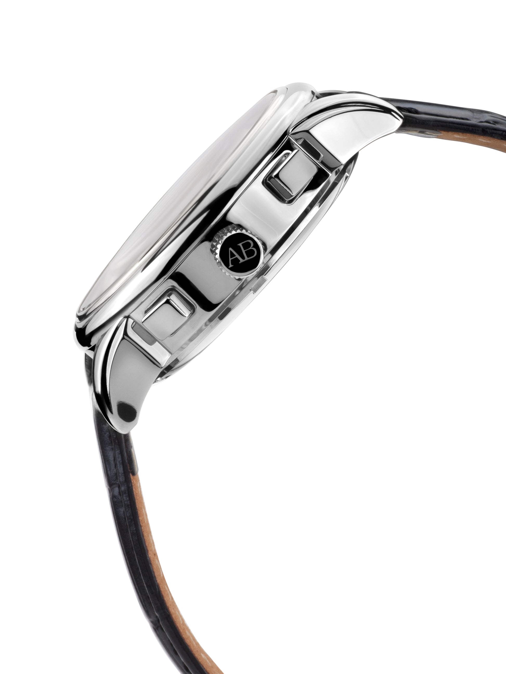 Automatic watches — Ambassadeur — André Belfort — steel black