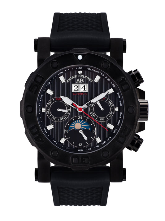 Automatic watches — Plongeur — André Belfort — IP black
