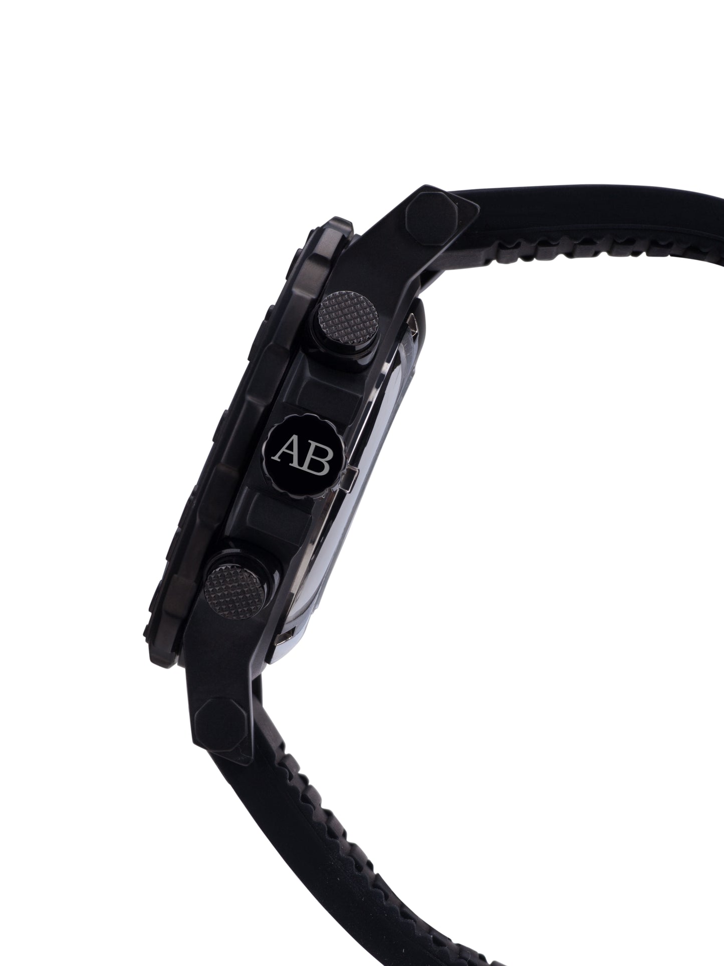 Automatic watches — Plongeur — André Belfort — IP black white