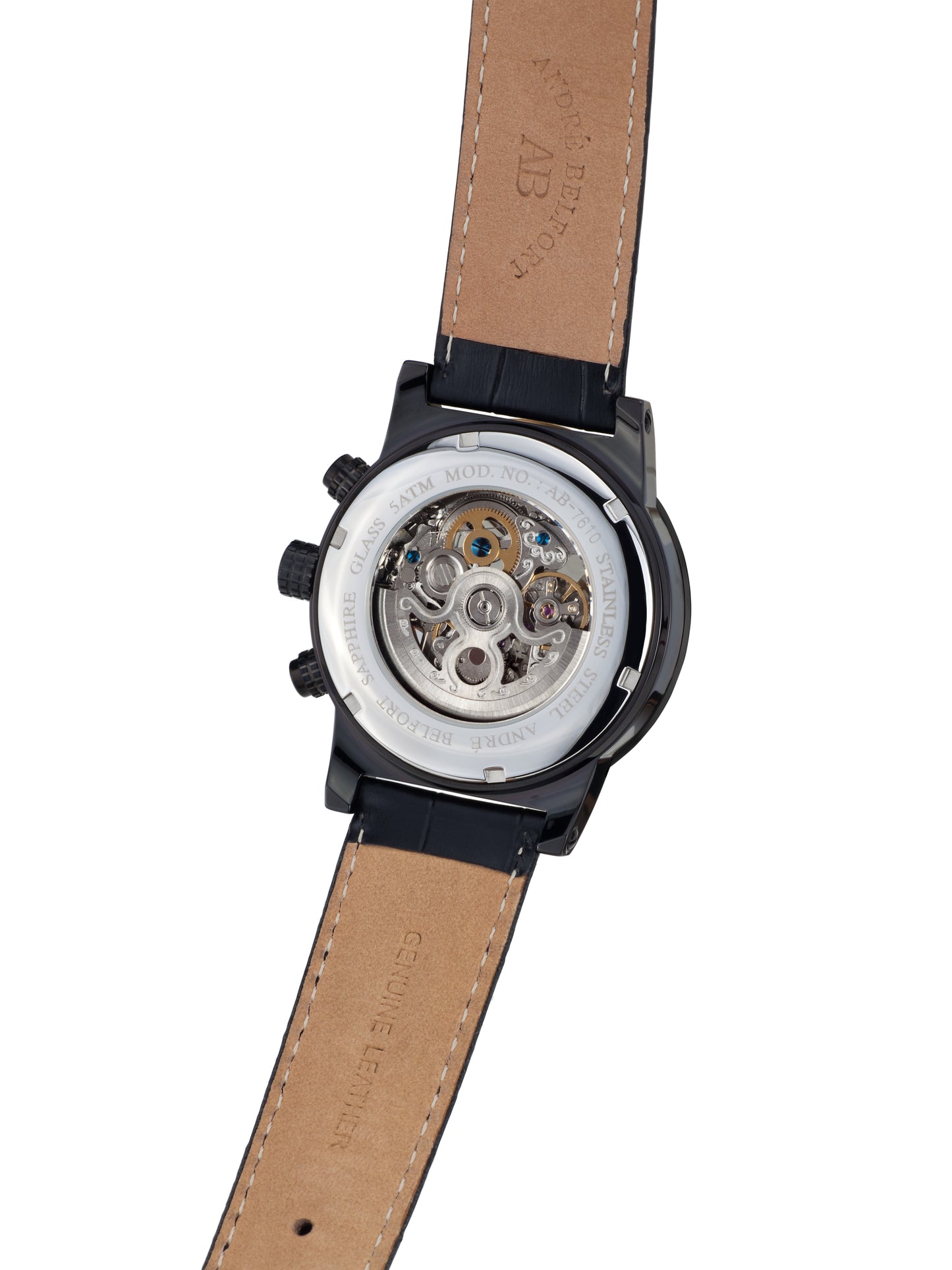 Automatic watches — Conquête — André Belfort — IP black
