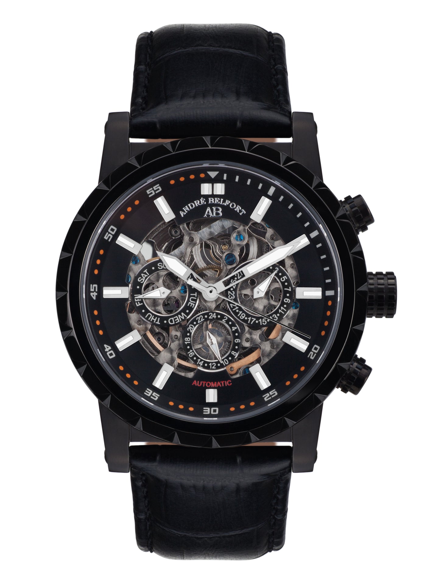 Automatic watches — Conquête — André Belfort — IP black