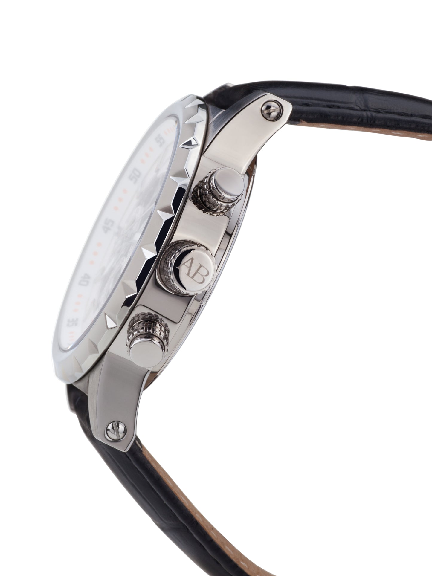 Automatic watches — Conquête — André Belfort — steel silver