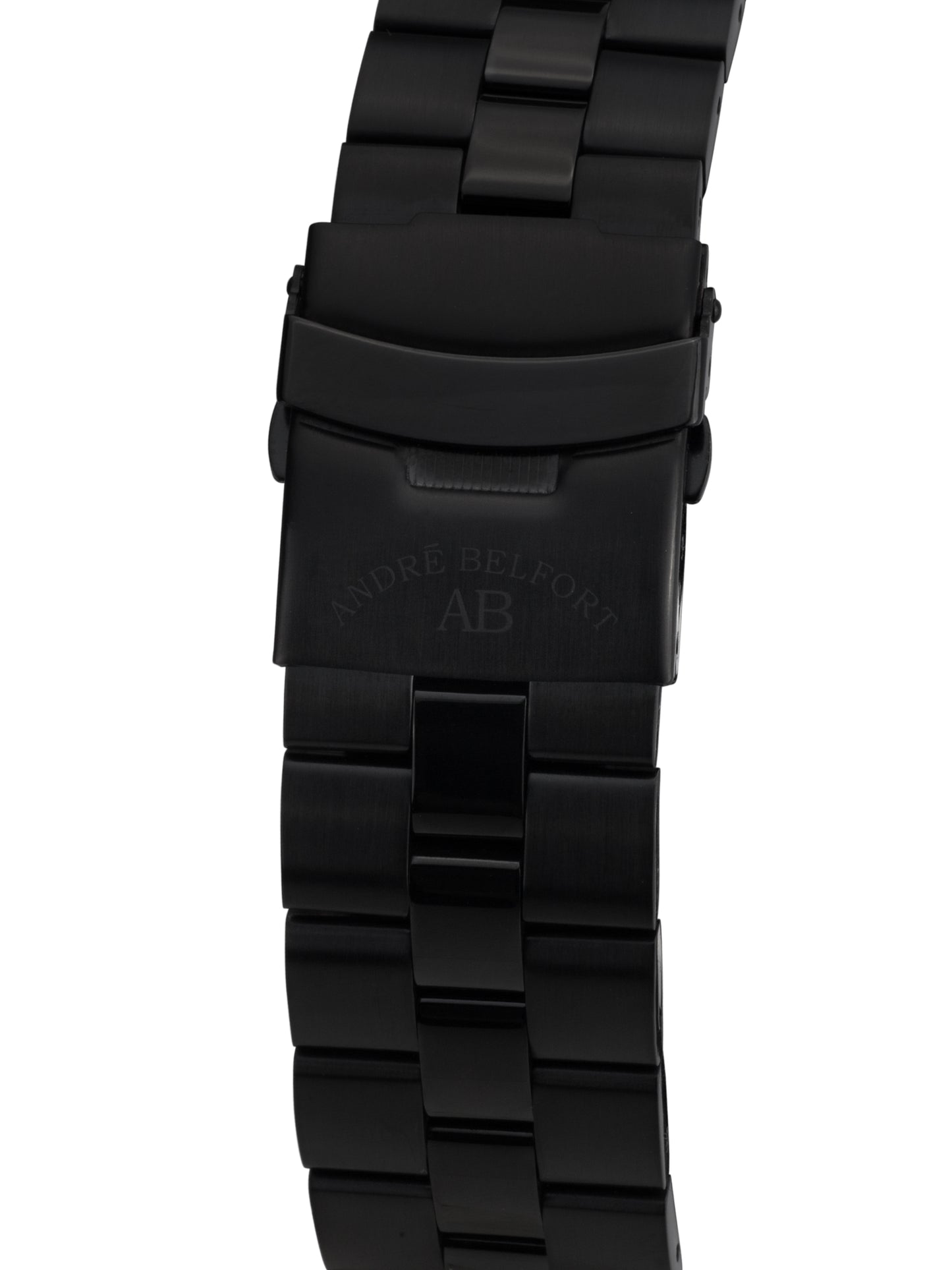 Automatic watches — Le Commandant — André Belfort — IP black