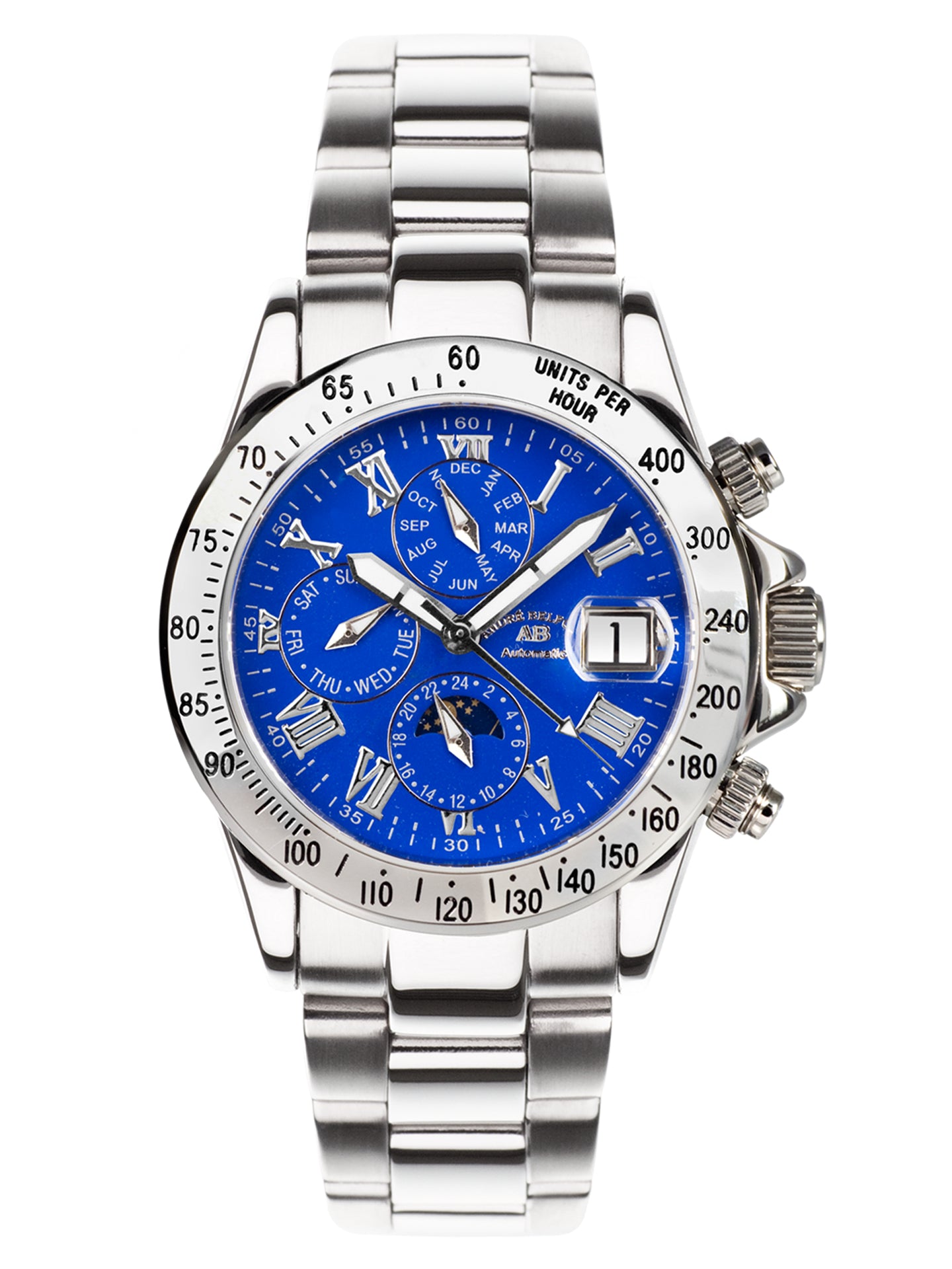 Automatic watches — Le Capitaine — André Belfort — blue