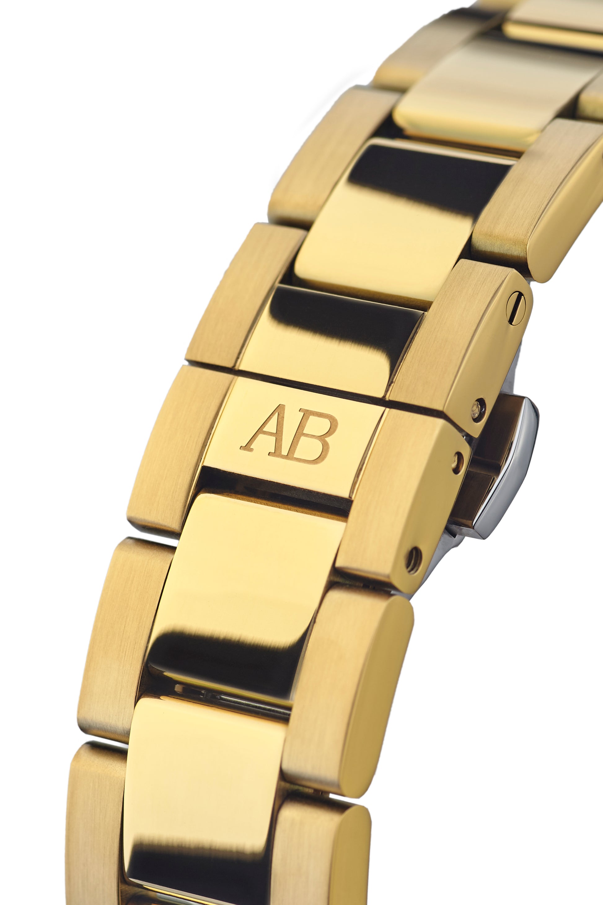 Automatic watches — Le Capitaine — André Belfort — gold smaragd
