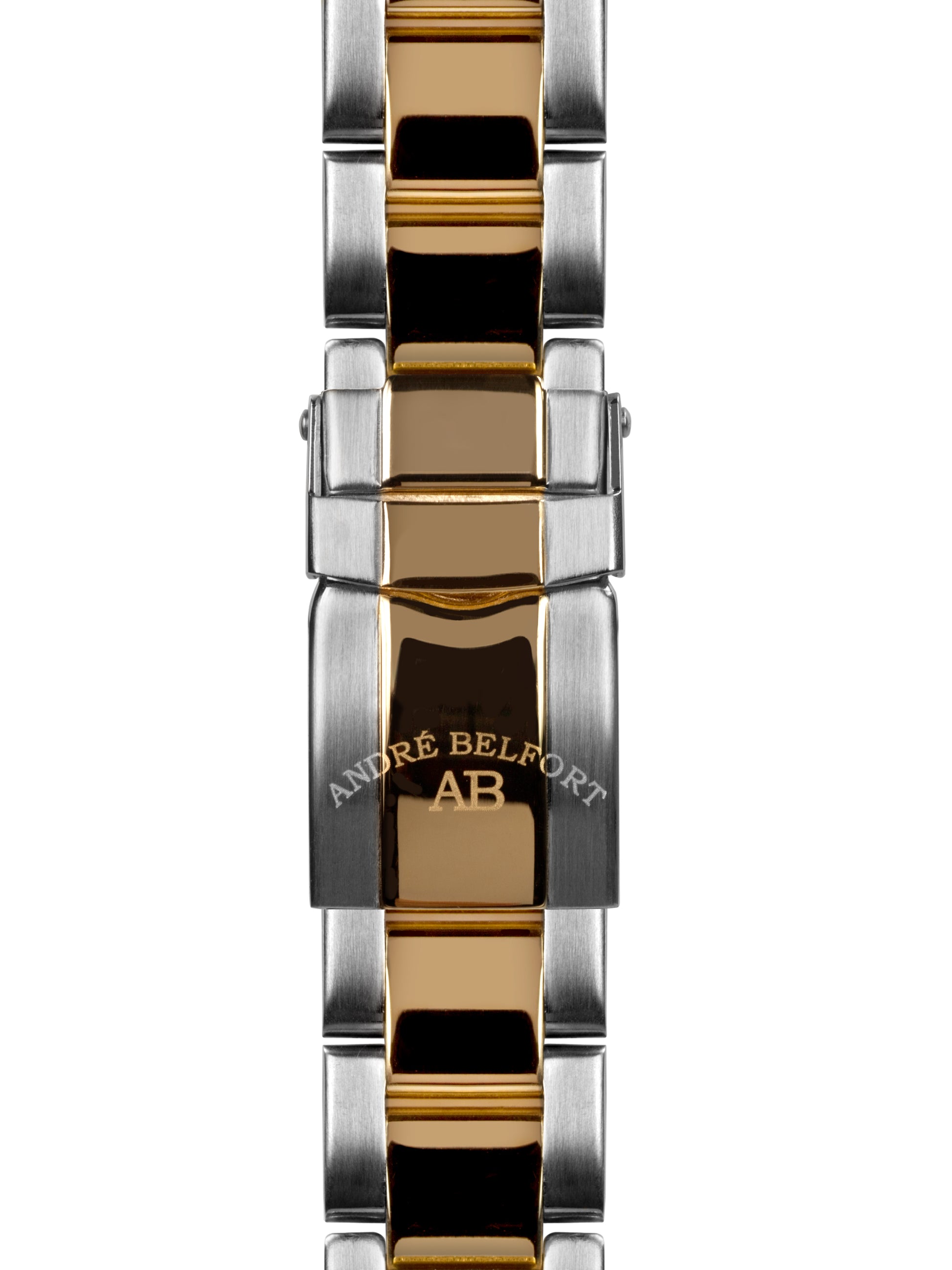 Automatic watches — Le Capitaine — André Belfort — gold/steel white