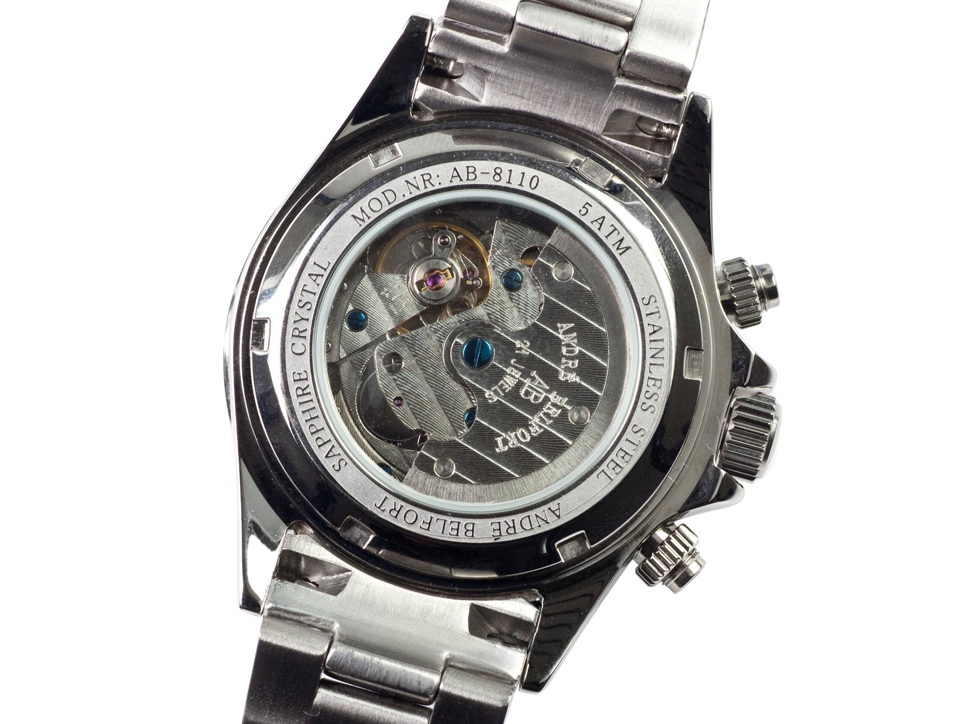 Automatic watches — Le Capitaine — André Belfort — black