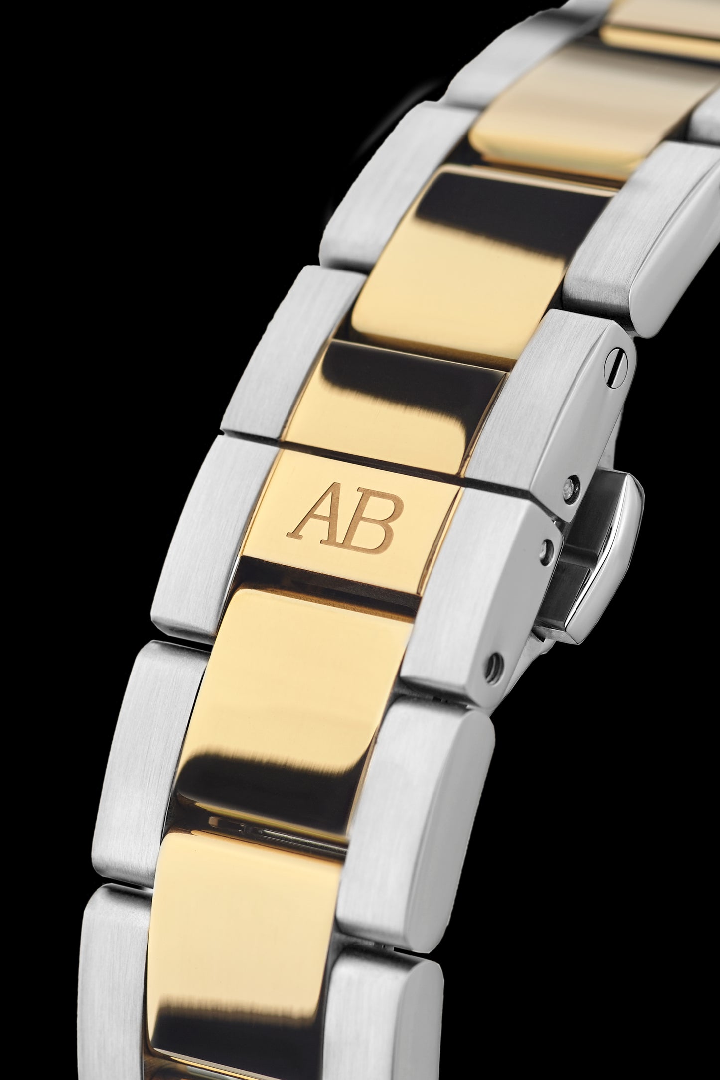 bracelet watches — steel band Le Capitaine — Band — bicolor steel/gold II