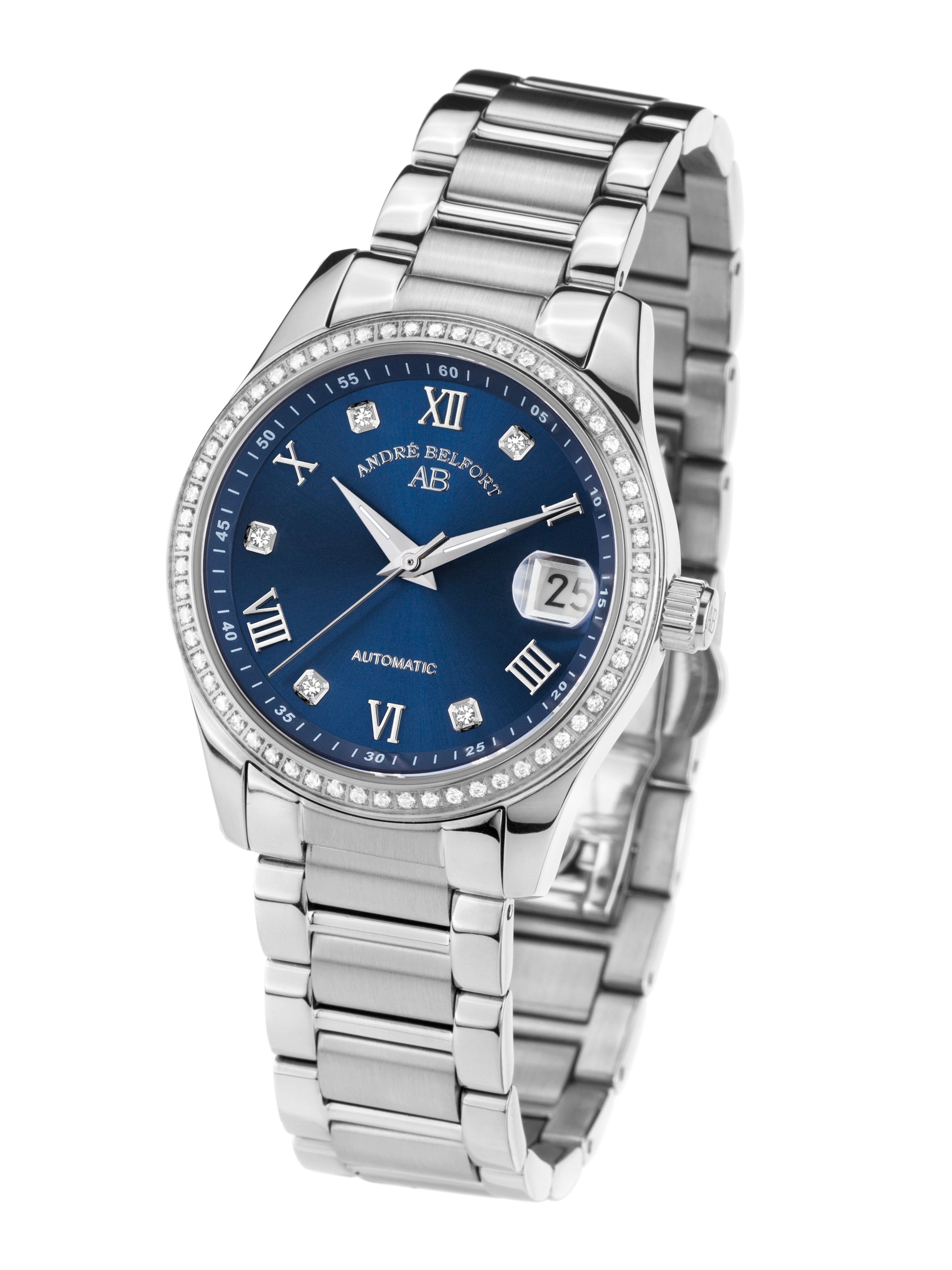Automatic watches — Déméter — André Belfort — blue steel