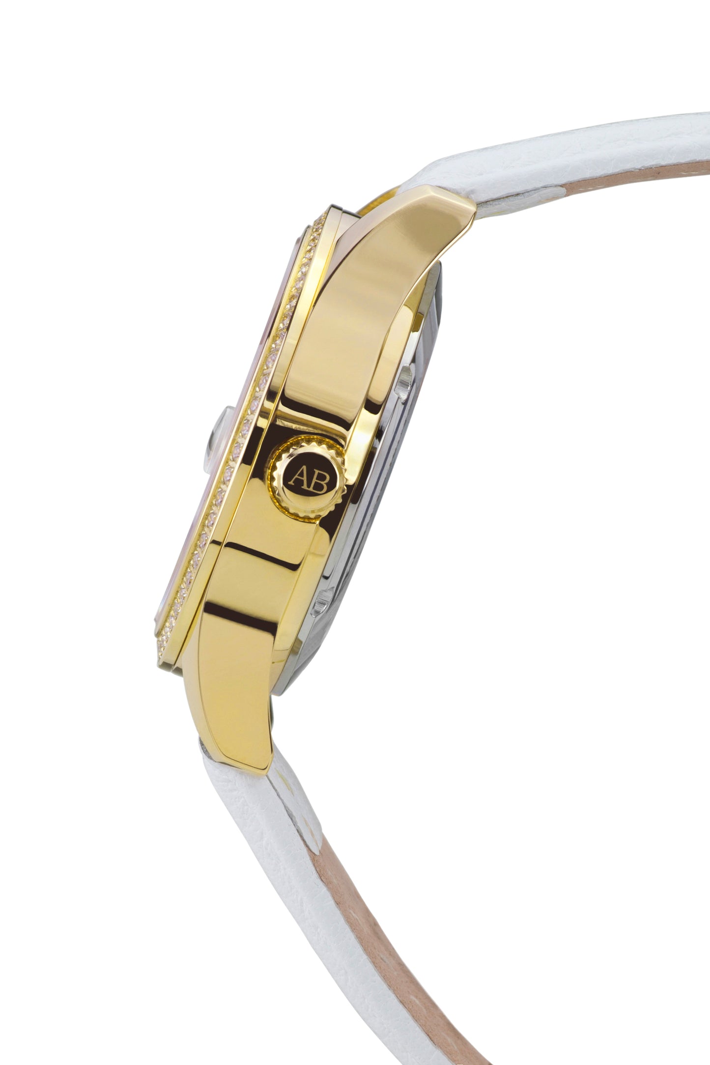 Automatic watches — Déméter — André Belfort — gold silver leather